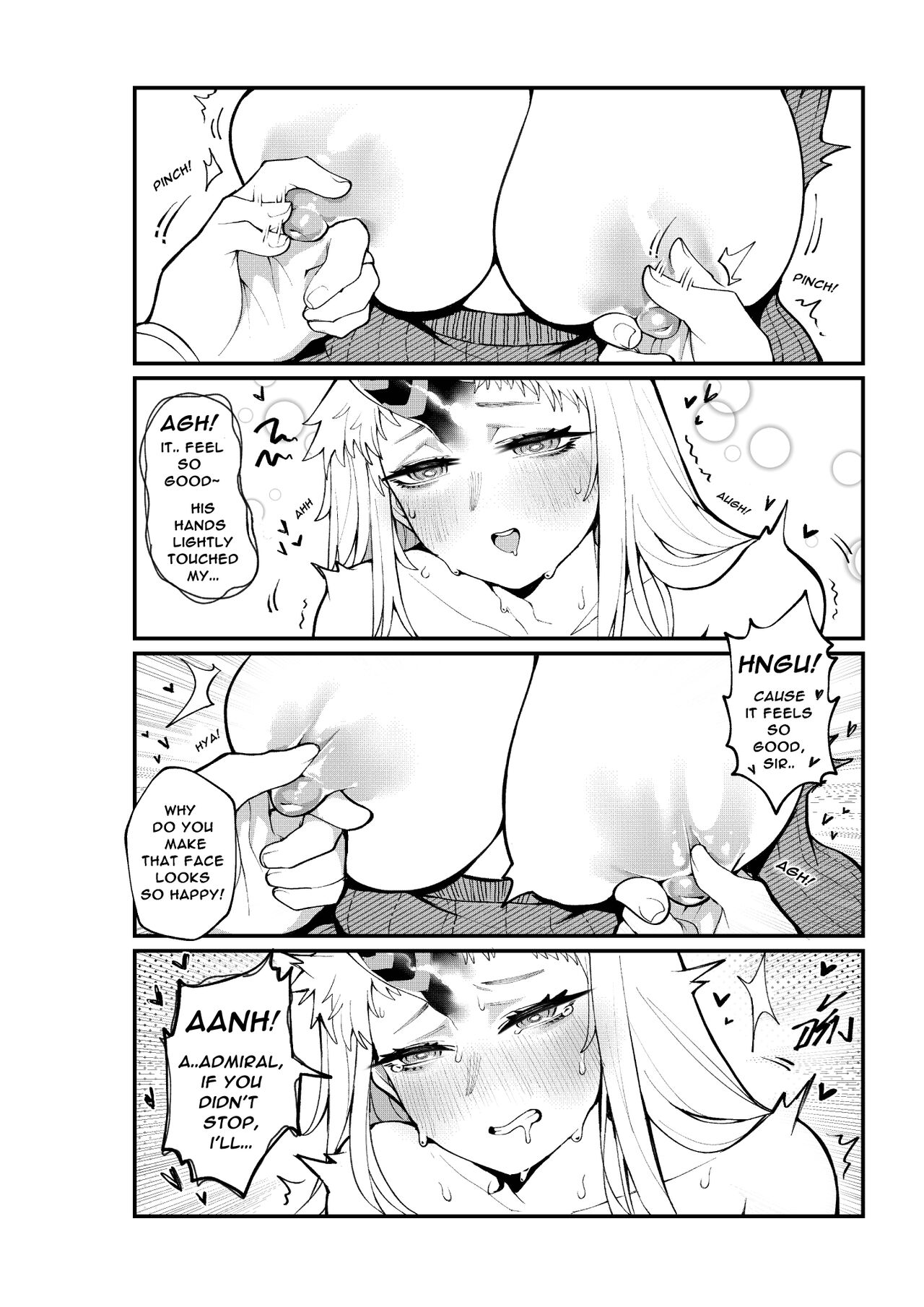 [UNI onicorn]Always SIMP my darling, Pale Harbour[English] Page 6