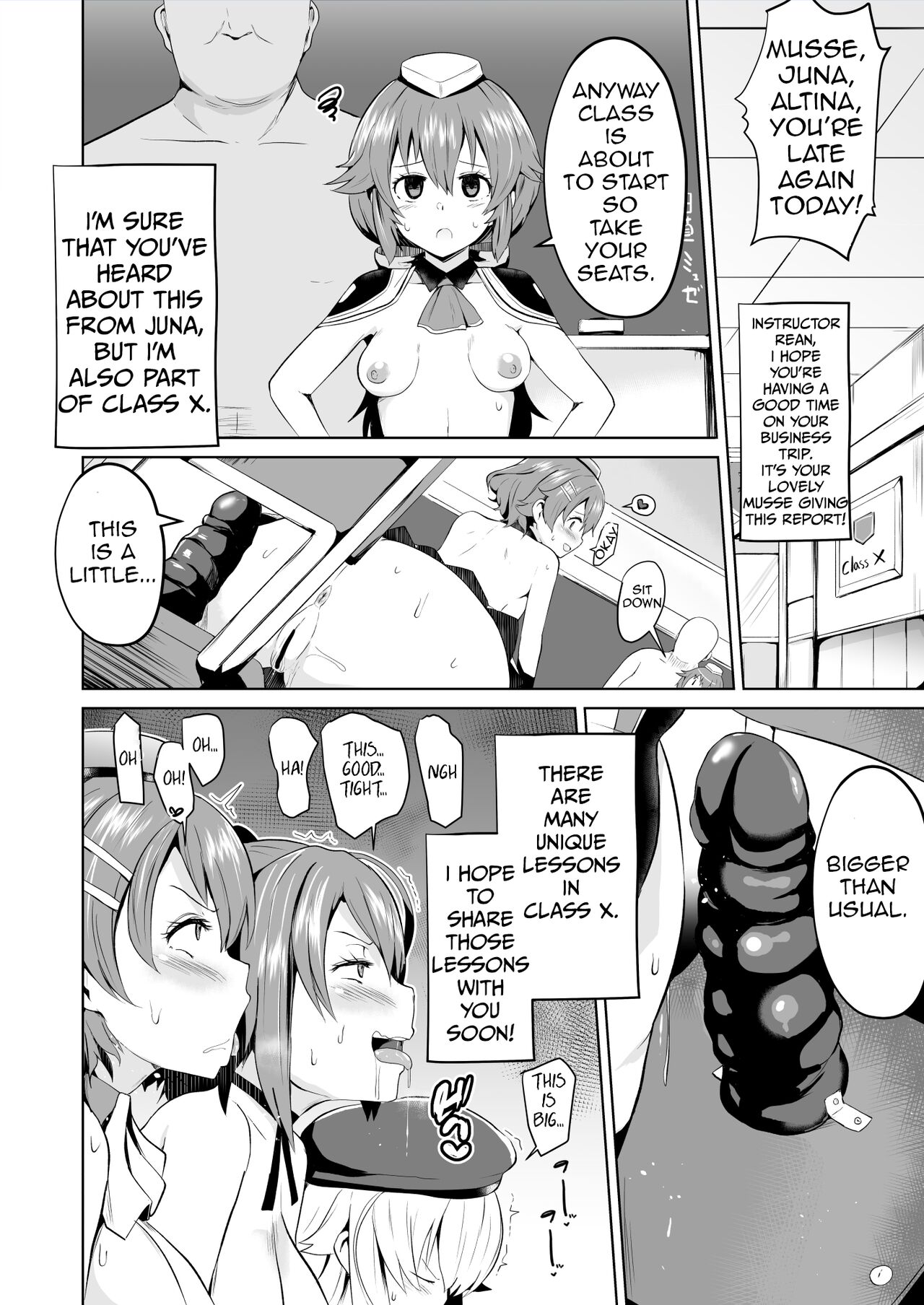 [Sanatuki]Hypnosis of the New Class VII(The Legend of Heroes Trails of Cold Steel) Page 9