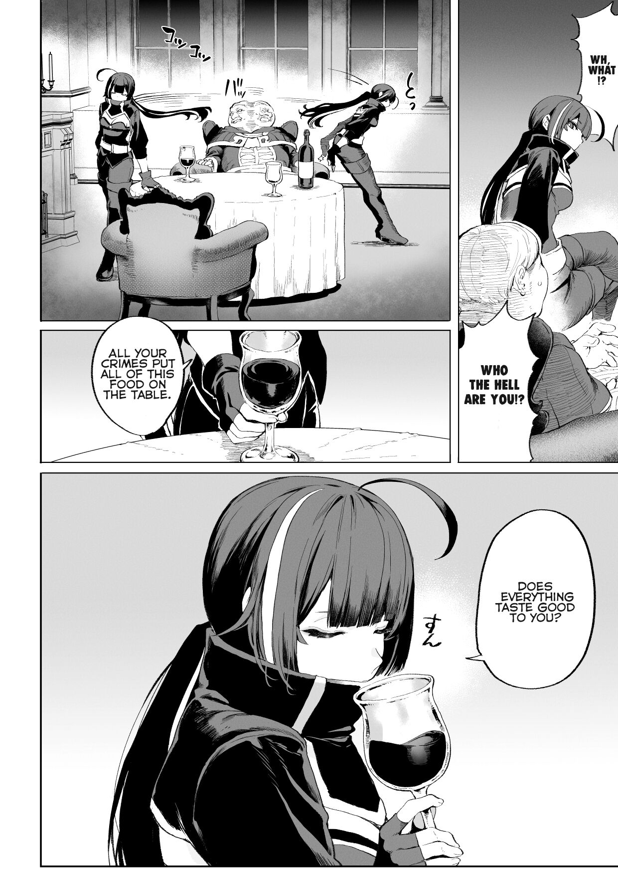 [Nekono Oyashiro (Mashu)]Ikusa Otome to Ikusa Goto! ~Onna Ansatsusha Hen~[English] [Zaku Scans] Page 13