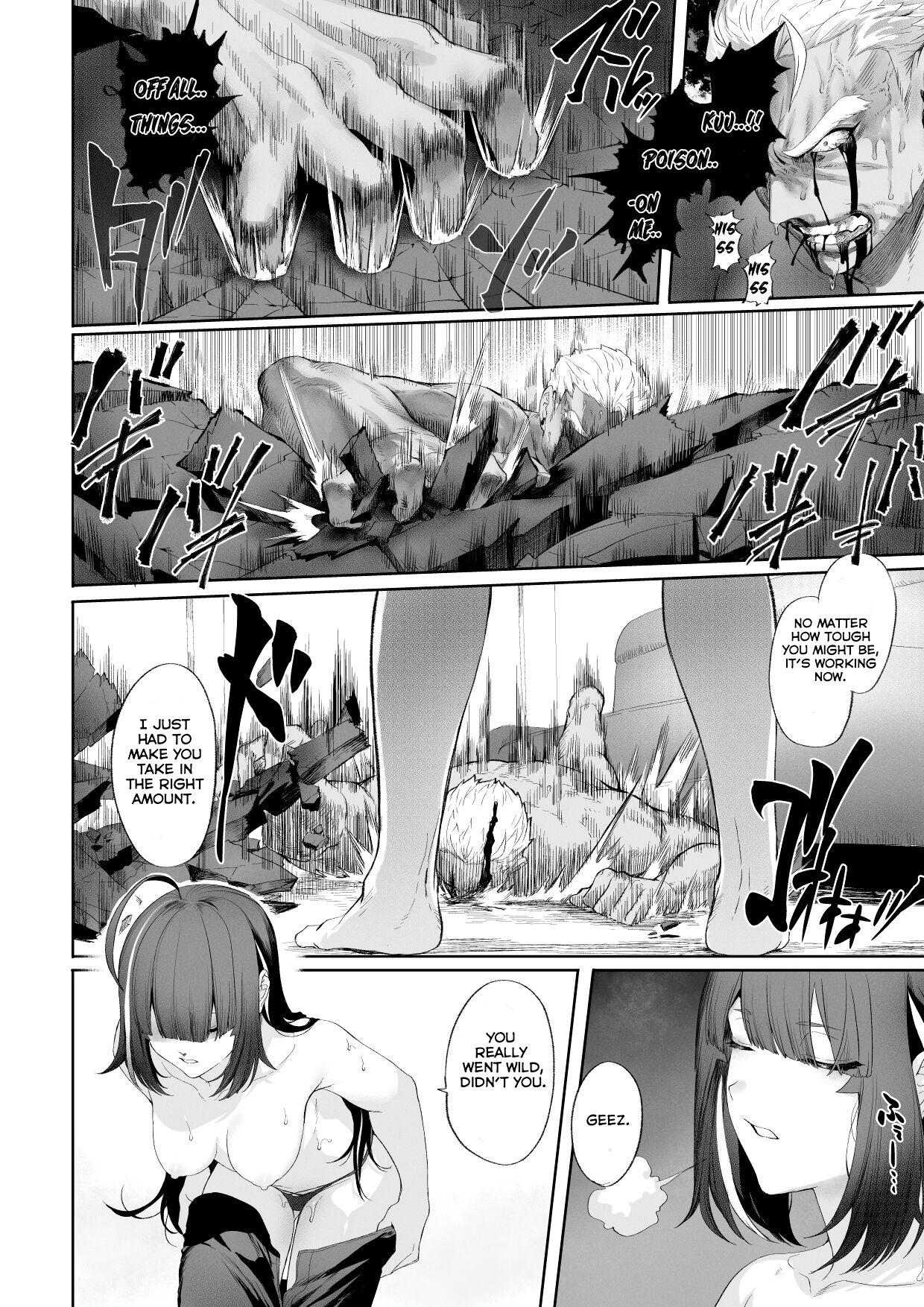 [Nekono Oyashiro (Mashu)]Ikusa Otome to Ikusa Goto! ~Onna Ansatsusha Hen~[English] [Zaku Scans] Page 140