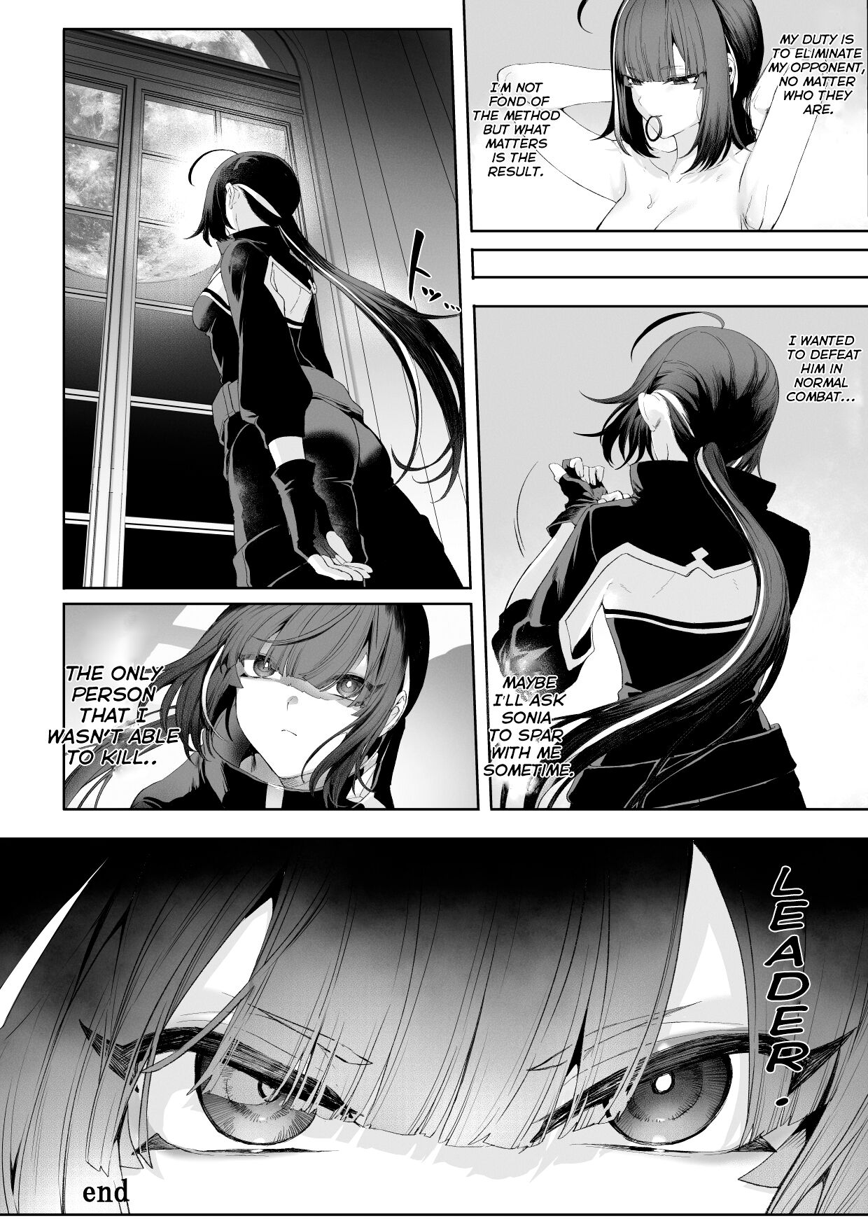 [Nekono Oyashiro (Mashu)]Ikusa Otome to Ikusa Goto! ~Onna Ansatsusha Hen~[English] [Zaku Scans] Page 141