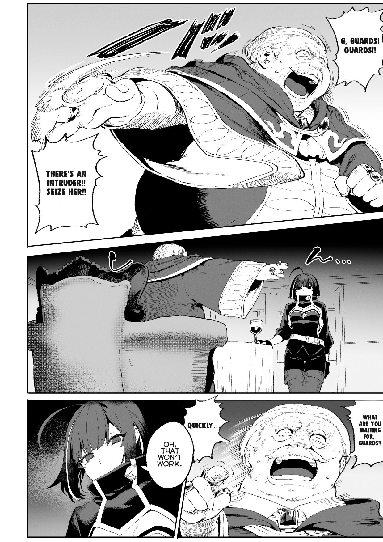 [Nekono Oyashiro (Mashu)]Ikusa Otome to Ikusa Goto! ~Onna Ansatsusha Hen~[English] [Zaku Scans] Page 15