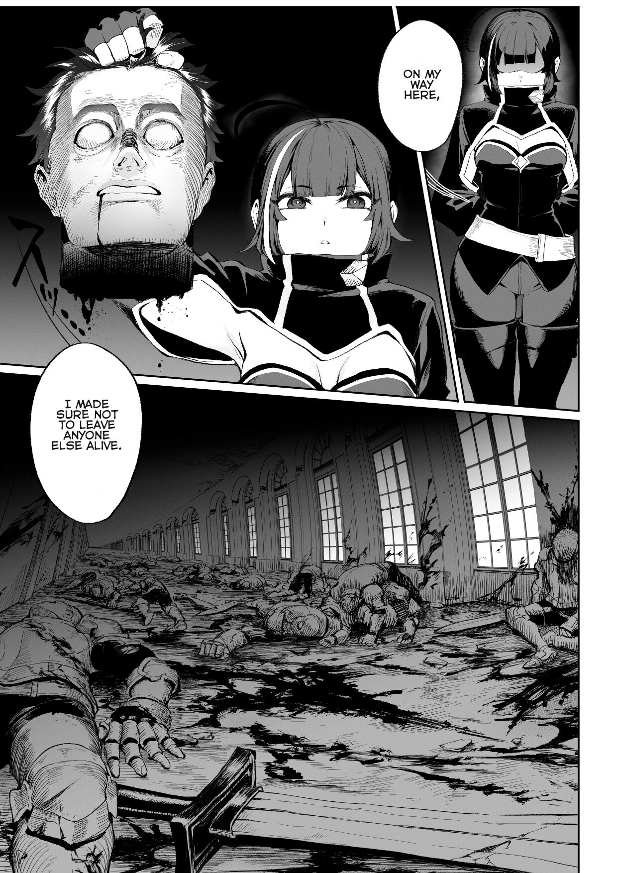 [Nekono Oyashiro (Mashu)]Ikusa Otome to Ikusa Goto! ~Onna Ansatsusha Hen~[English] [Zaku Scans] Page 16