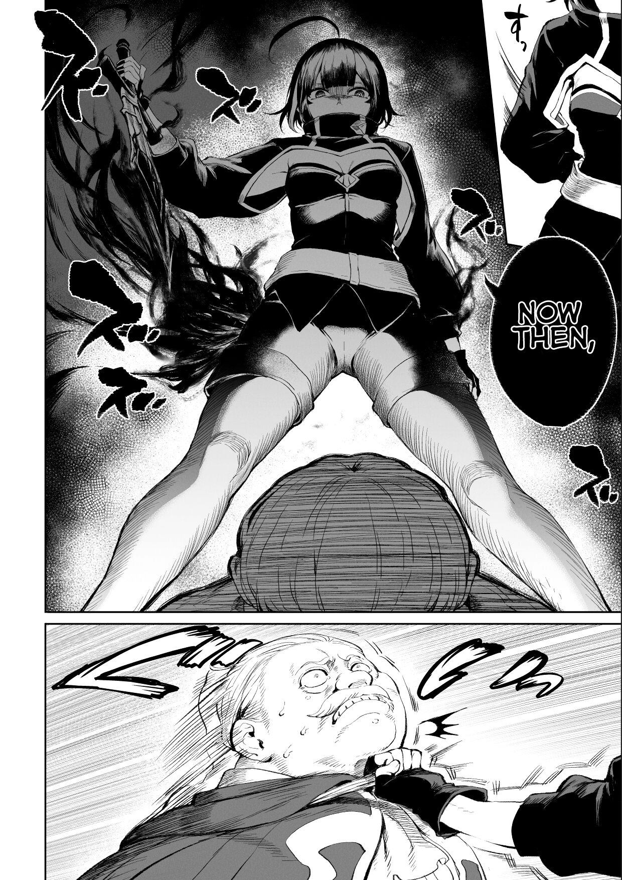 [Nekono Oyashiro (Mashu)]Ikusa Otome to Ikusa Goto! ~Onna Ansatsusha Hen~[English] [Zaku Scans] Page 19