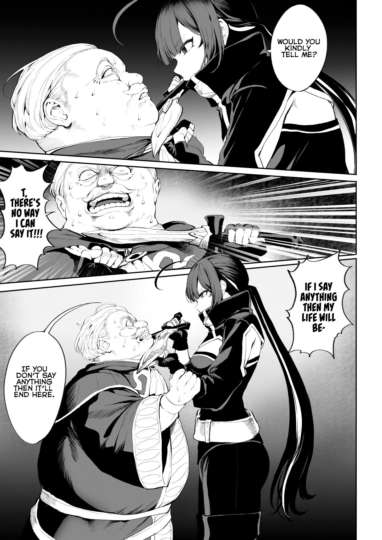 [Nekono Oyashiro (Mashu)]Ikusa Otome to Ikusa Goto! ~Onna Ansatsusha Hen~[English] [Zaku Scans] Page 20