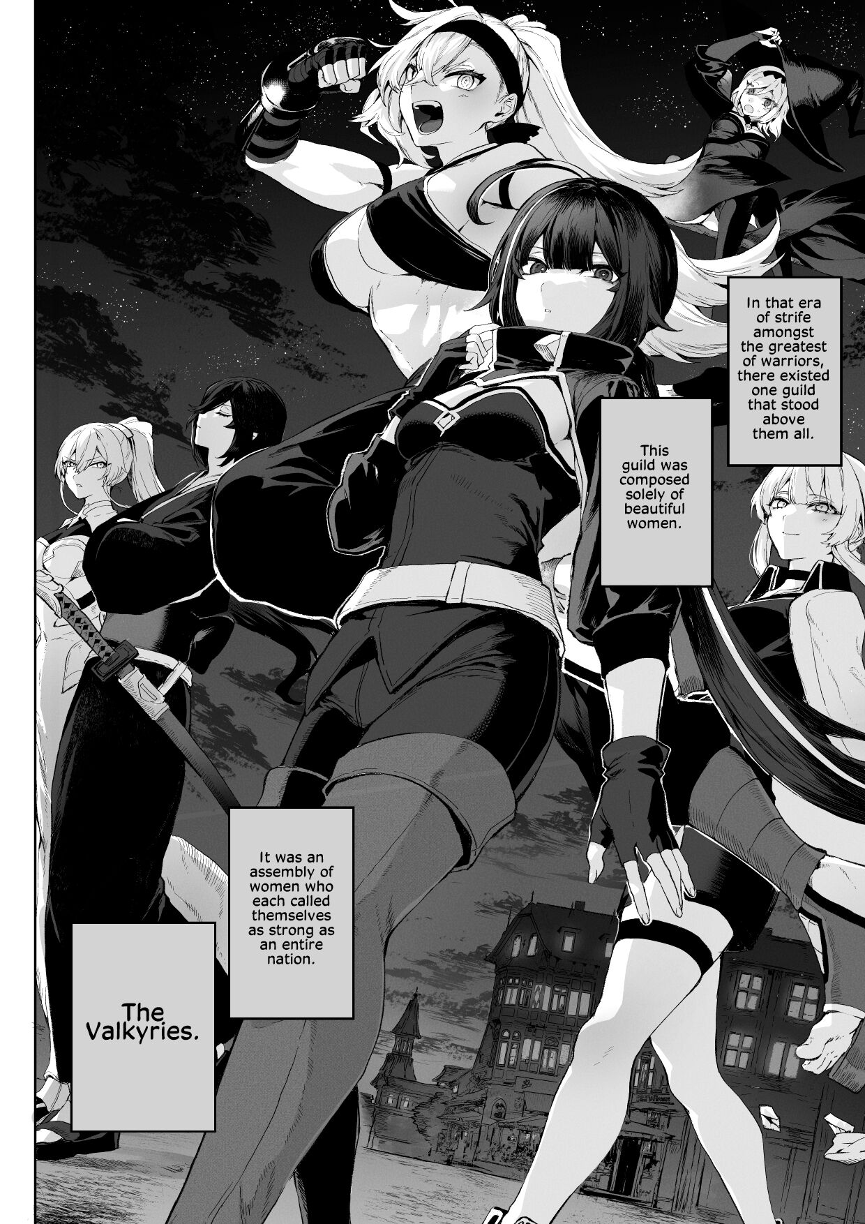 [Nekono Oyashiro (Mashu)]Ikusa Otome to Ikusa Goto! ~Onna Ansatsusha Hen~[English] [Zaku Scans] Page 3