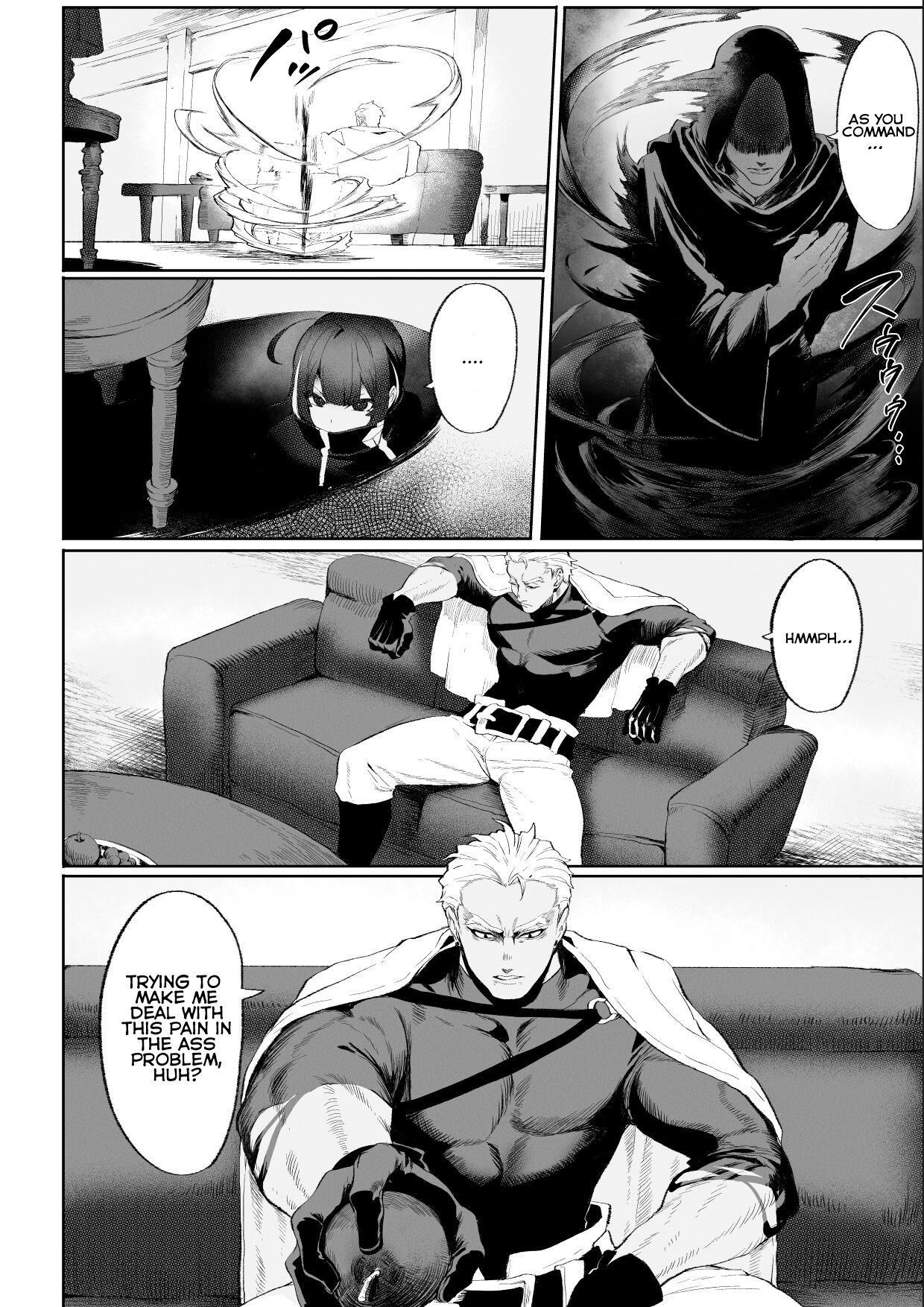 [Nekono Oyashiro (Mashu)]Ikusa Otome to Ikusa Goto! ~Onna Ansatsusha Hen~[English] [Zaku Scans] Page 31