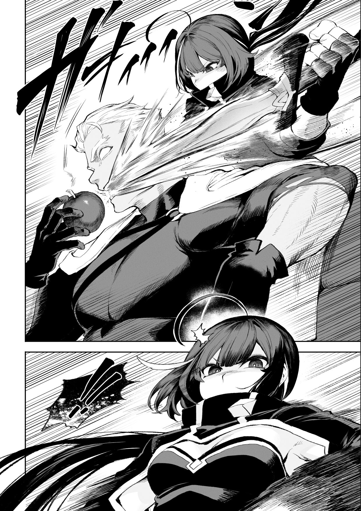 [Nekono Oyashiro (Mashu)]Ikusa Otome to Ikusa Goto! ~Onna Ansatsusha Hen~[English] [Zaku Scans] Page 33