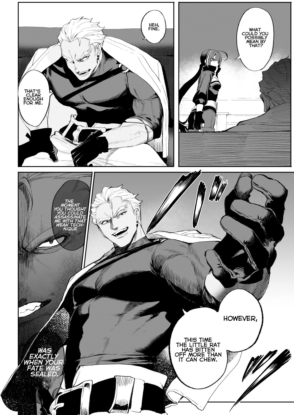 [Nekono Oyashiro (Mashu)]Ikusa Otome to Ikusa Goto! ~Onna Ansatsusha Hen~[English] [Zaku Scans] Page 35