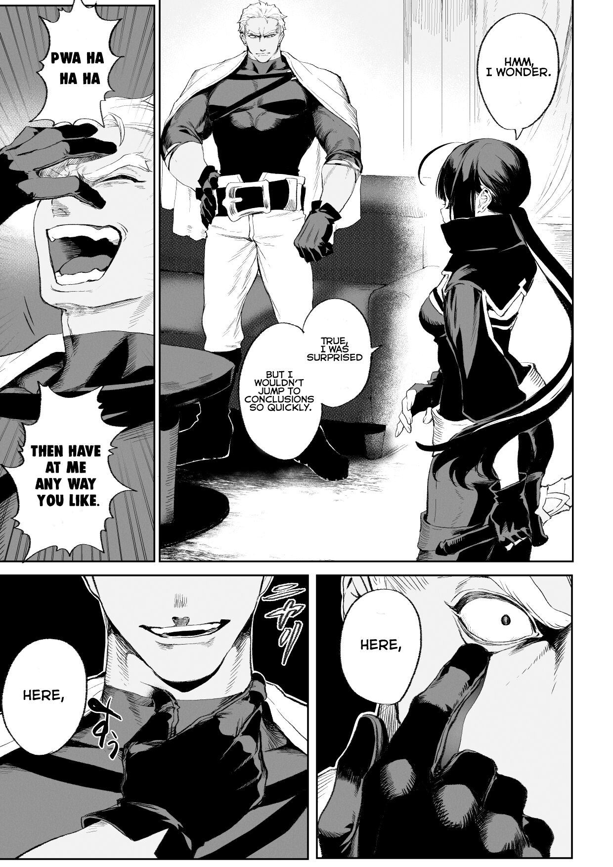 [Nekono Oyashiro (Mashu)]Ikusa Otome to Ikusa Goto! ~Onna Ansatsusha Hen~[English] [Zaku Scans] Page 36