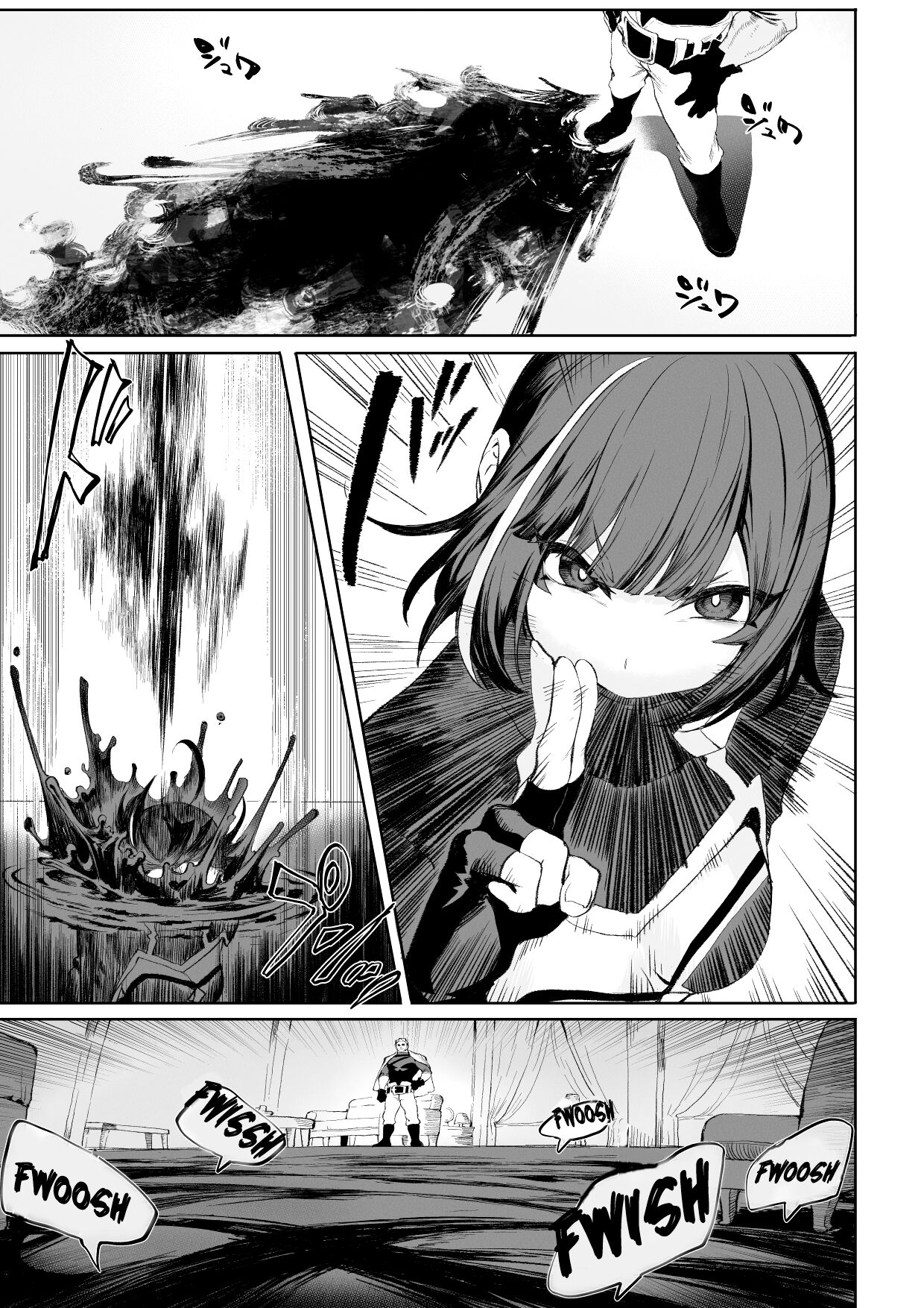 [Nekono Oyashiro (Mashu)]Ikusa Otome to Ikusa Goto! ~Onna Ansatsusha Hen~[English] [Zaku Scans] Page 42