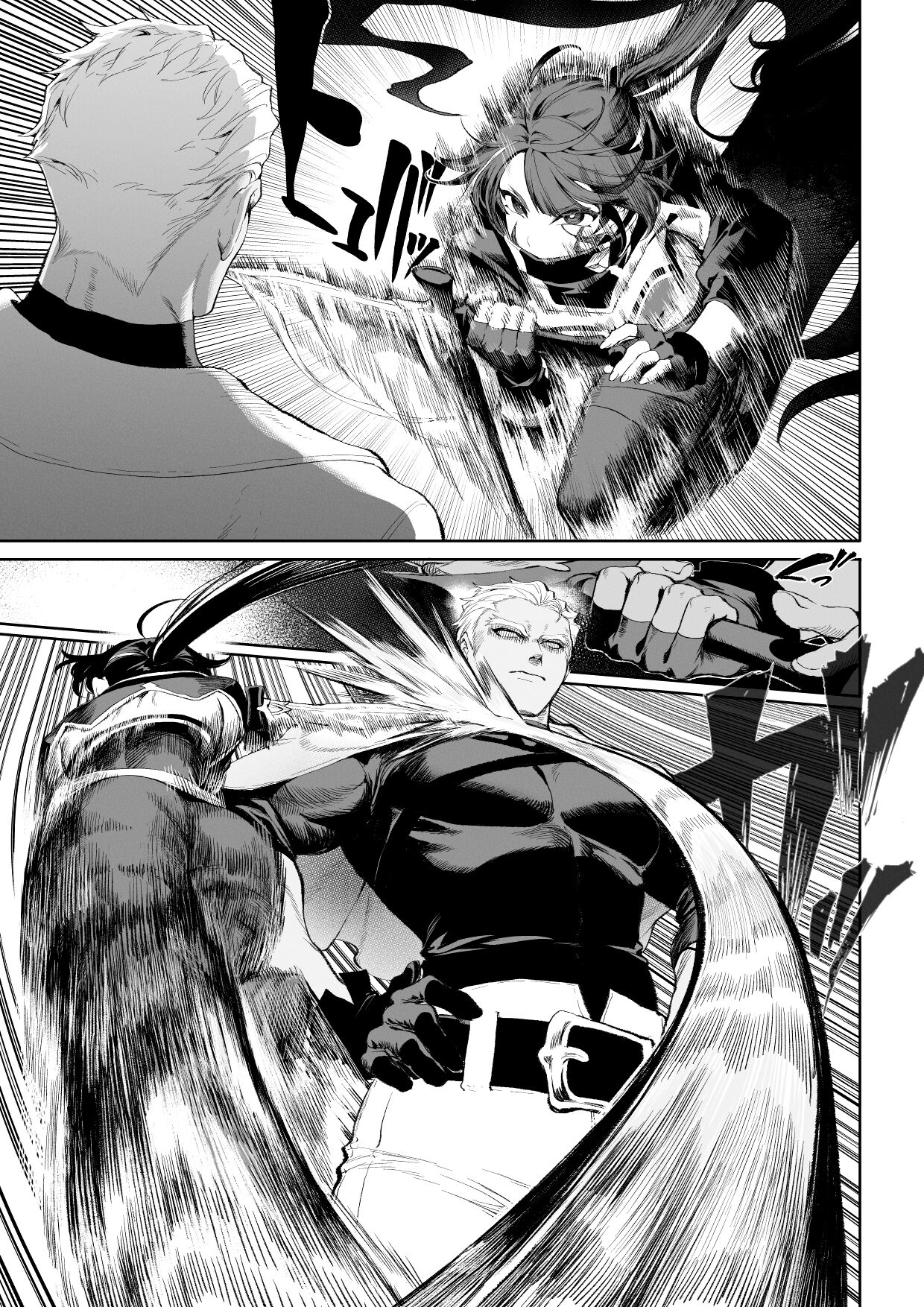 [Nekono Oyashiro (Mashu)]Ikusa Otome to Ikusa Goto! ~Onna Ansatsusha Hen~[English] [Zaku Scans] Page 44