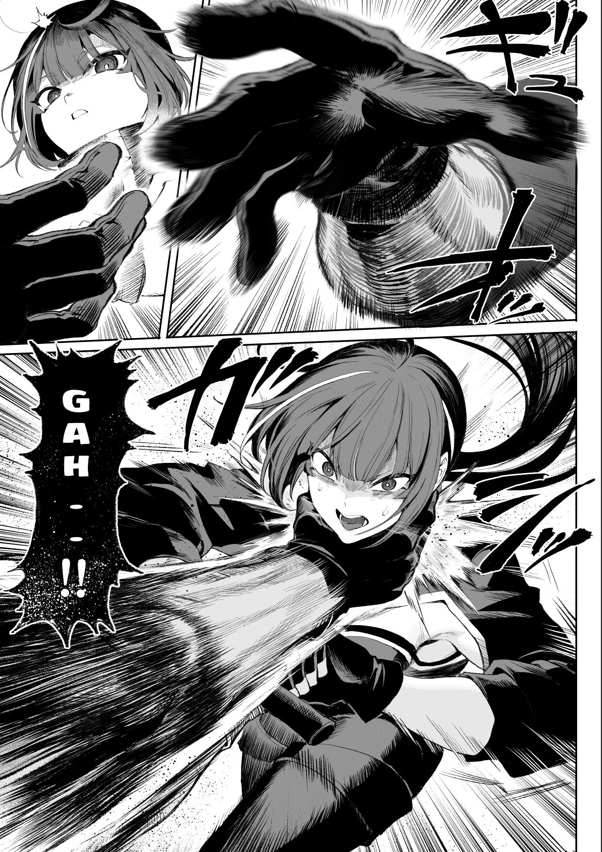 [Nekono Oyashiro (Mashu)]Ikusa Otome to Ikusa Goto! ~Onna Ansatsusha Hen~[English] [Zaku Scans] Page 56