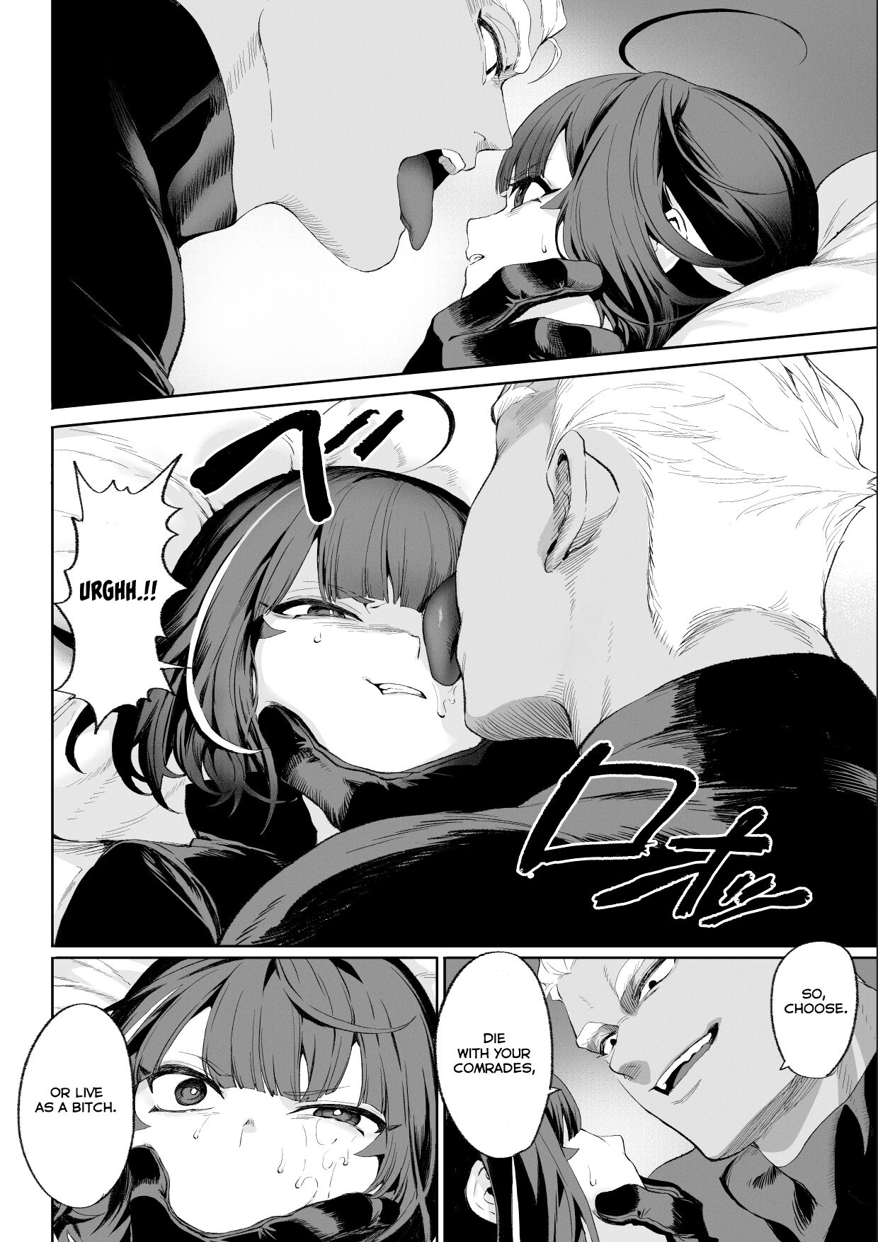 [Nekono Oyashiro (Mashu)]Ikusa Otome to Ikusa Goto! ~Onna Ansatsusha Hen~[English] [Zaku Scans] Page 61
