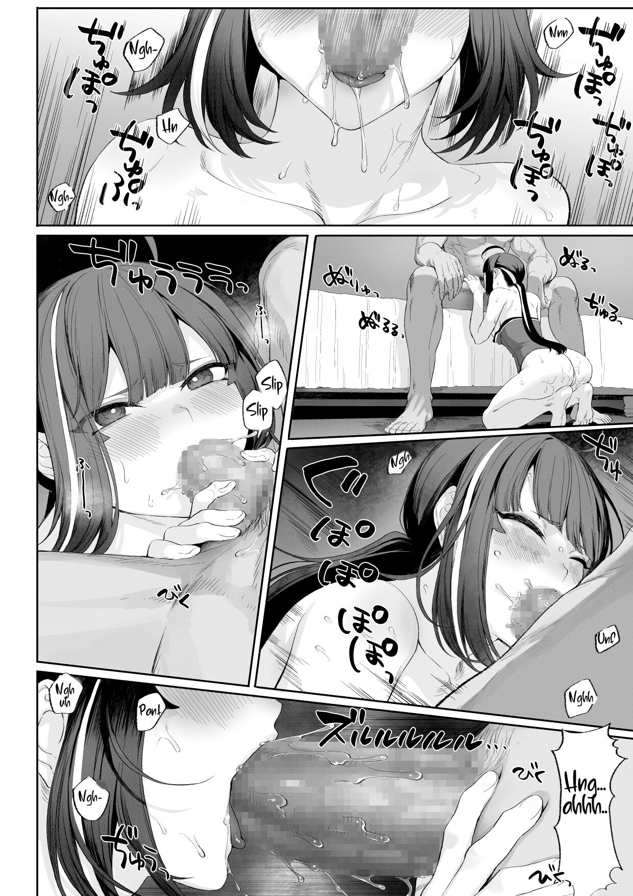 [Nekono Oyashiro (Mashu)]Ikusa Otome to Ikusa Goto! ~Onna Ansatsusha Hen~[English] [Zaku Scans] Page 95