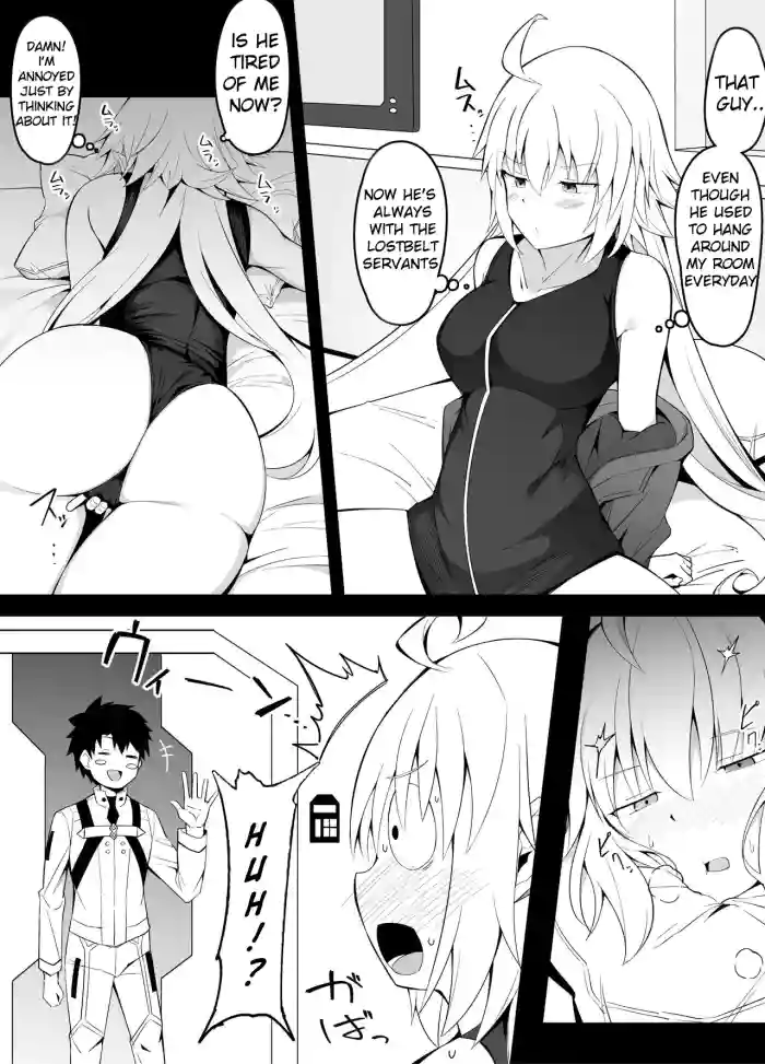 [Corundum]Yokkyuu Fuman Jeanne Alter-san(Fate/Grand Order) [English] [Navishii]