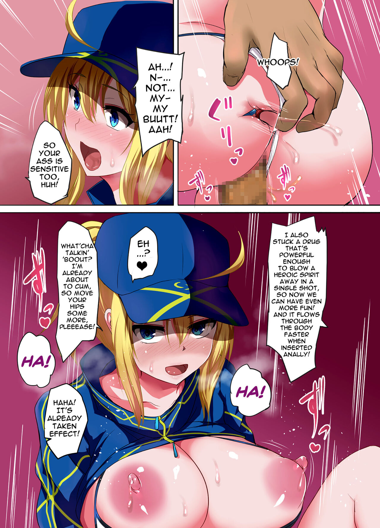 [Otajai (Yukimaro Yukky)]Making Mysterious Heroine X Give Me An Ahegao With Hypno(Fate/Grand Order) [Digital] [English] [Doujins.com] Page 14
