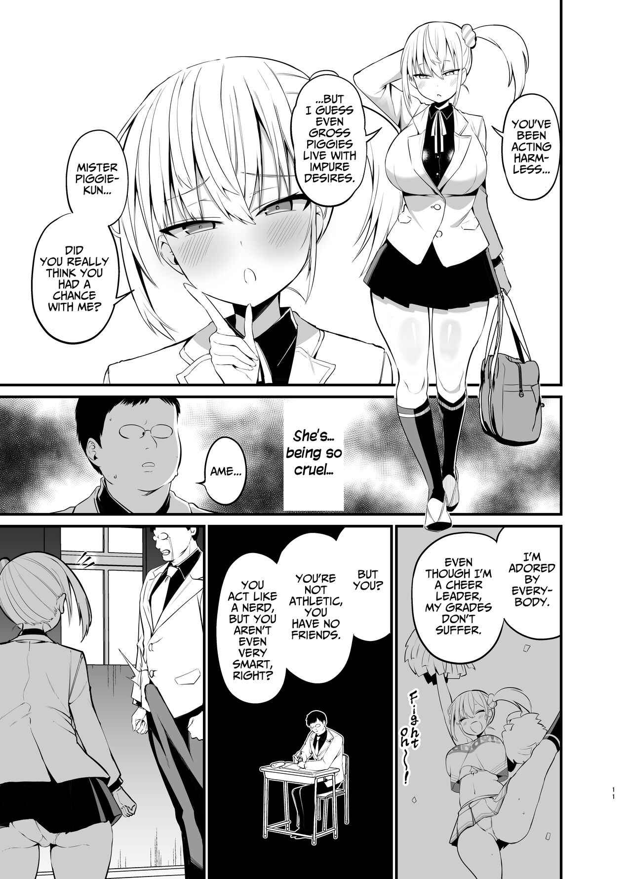 [Aohimo Familia (Aohimo)]Kobitcheer! ~Koakuma Cheer o Dekachin de Wakaraseru~[English] [rubyr] [Digital] Page 10