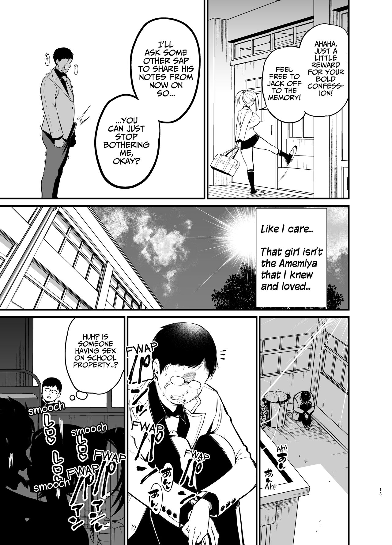 [Aohimo Familia (Aohimo)]Kobitcheer! ~Koakuma Cheer o Dekachin de Wakaraseru~[English] [rubyr] [Digital] Page 12