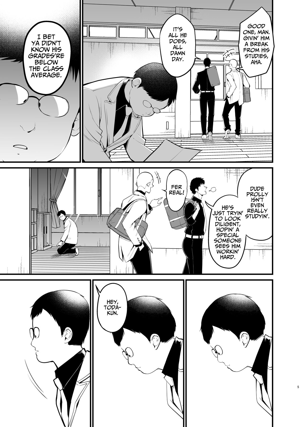 [Aohimo Familia (Aohimo)]Kobitcheer! ~Koakuma Cheer o Dekachin de Wakaraseru~[English] [rubyr] [Digital] Page 4