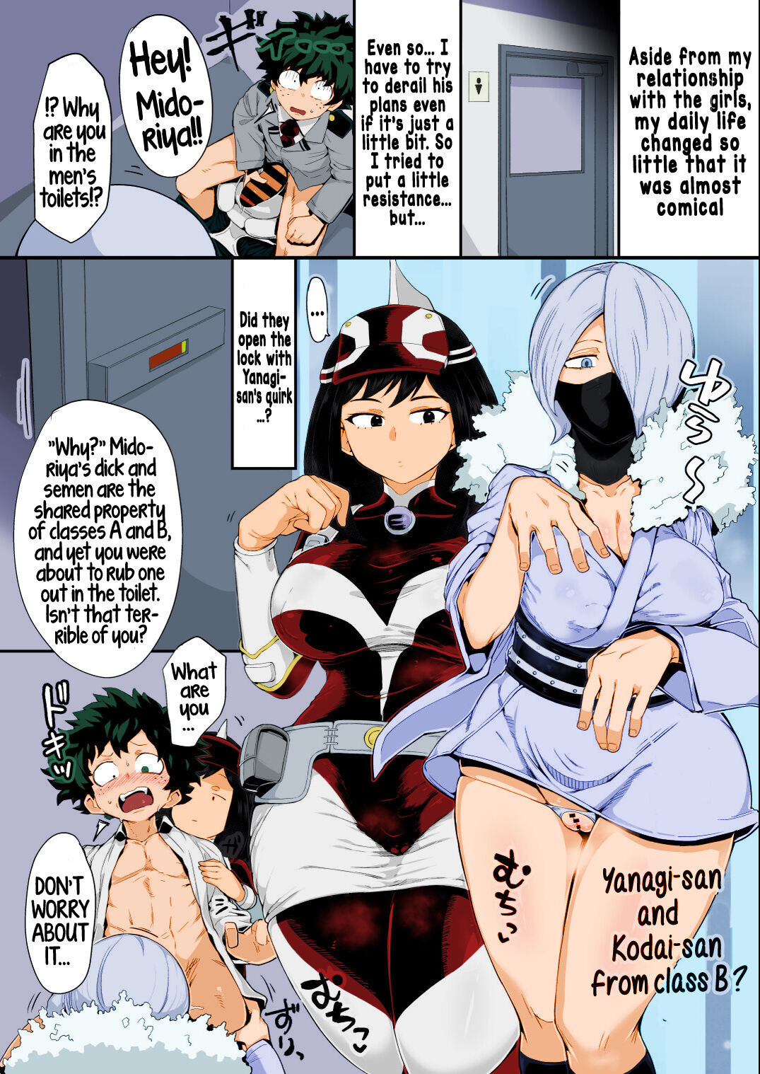 [slime_eer (Nutaunagi)]Boku to Nottori Villain Nakademia Vol. 4 | My, and the body-snatcher villain's Creampiedemia Vol. 4(Boku no Hero Academia) [English] [Hikari no Kaze] [Colorized Miss One Life] [Digital] [Continues 2/3] Page 18