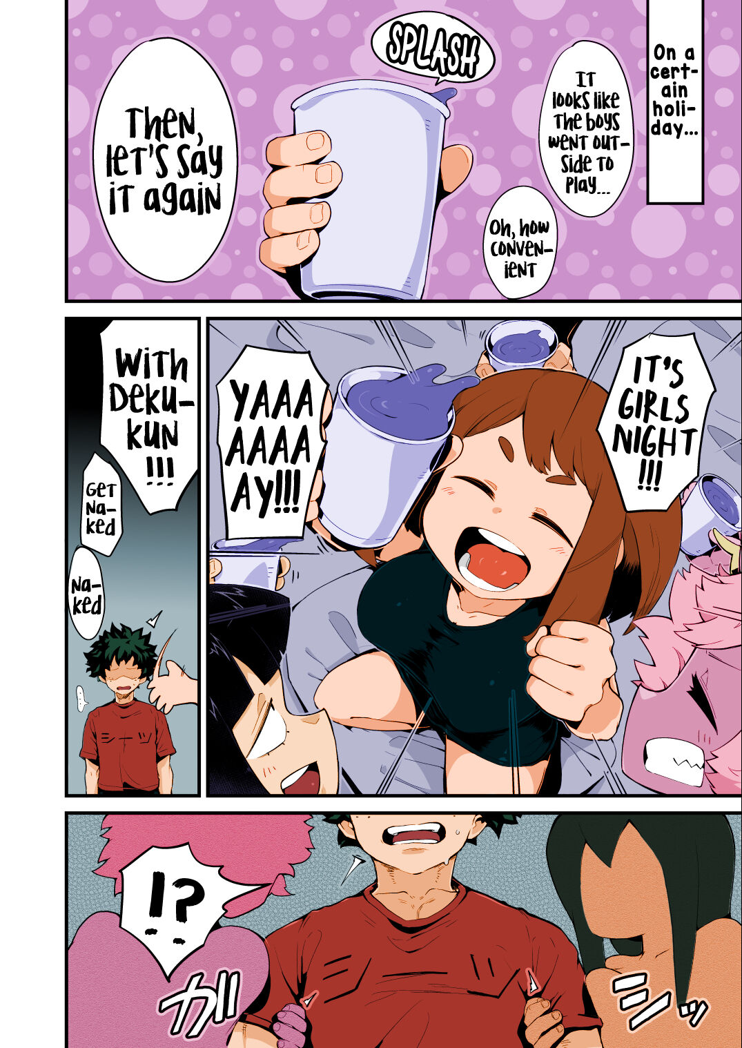 [slime_eer (Nutaunagi)]Boku to Nottori Villain Nakademia Vol. 4 | My, and the body-snatcher villain's Creampiedemia Vol. 4(Boku no Hero Academia) [English] [Hikari no Kaze] [Colorized Miss One Life] [Digital] [Continues 2/3] Page 3