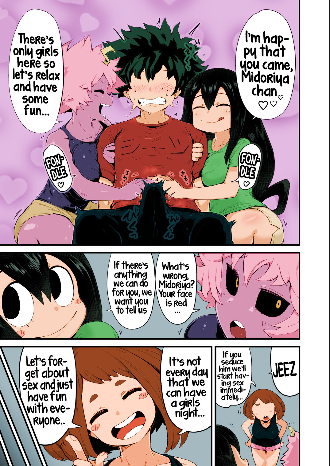 [slime_eer (Nutaunagi)]Boku to Nottori Villain Nakademia Vol. 4 | My, and the body-snatcher villain's Creampiedemia Vol. 4(Boku no Hero Academia) [English] [Hikari no Kaze] [Colorized Miss One Life] [Digital] [Continues 2/3] Page 4