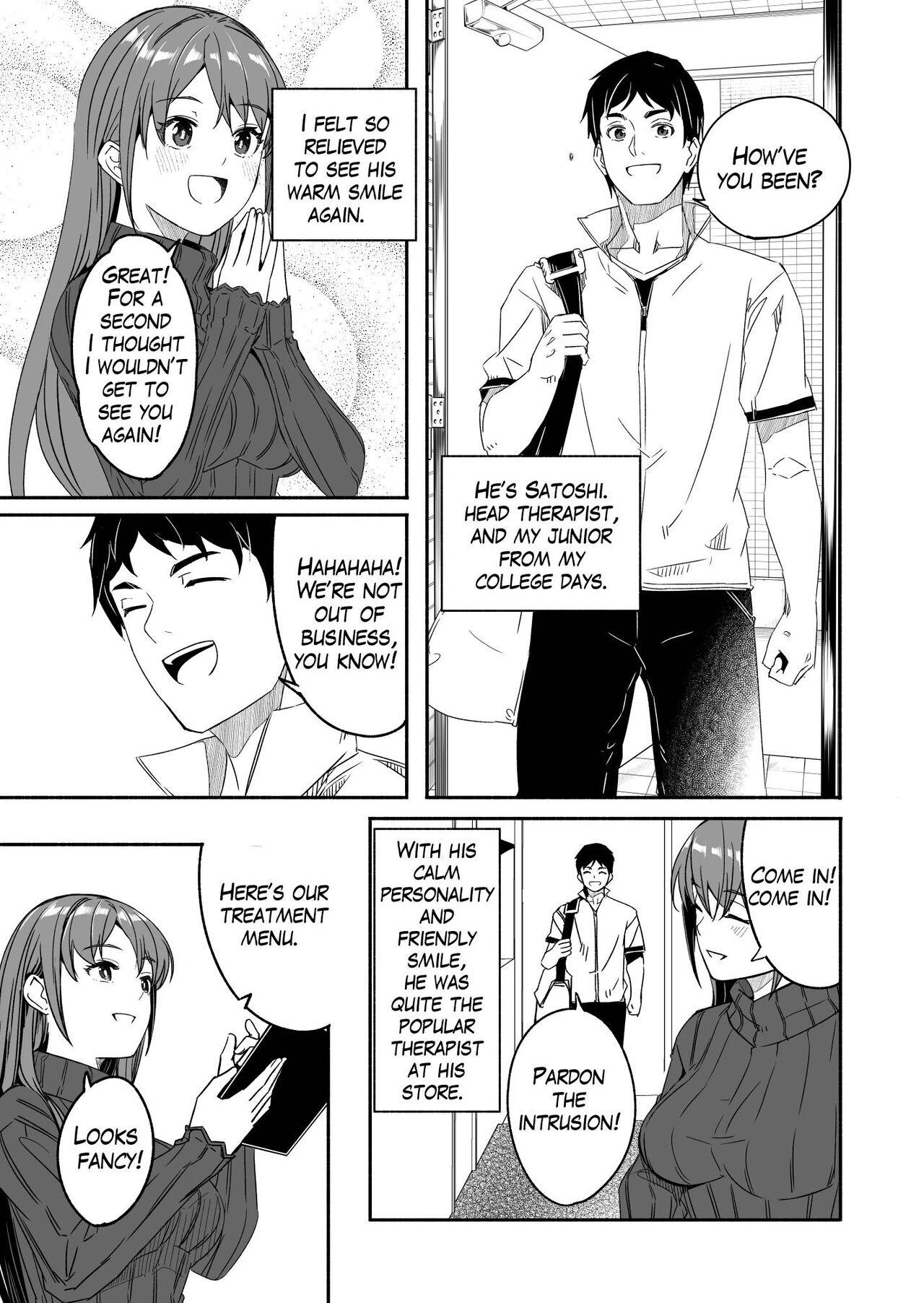 [Gustav]Hitozuma ga Zon o Haramu made | Until Married Woman Conceives Seed[English] Page 13