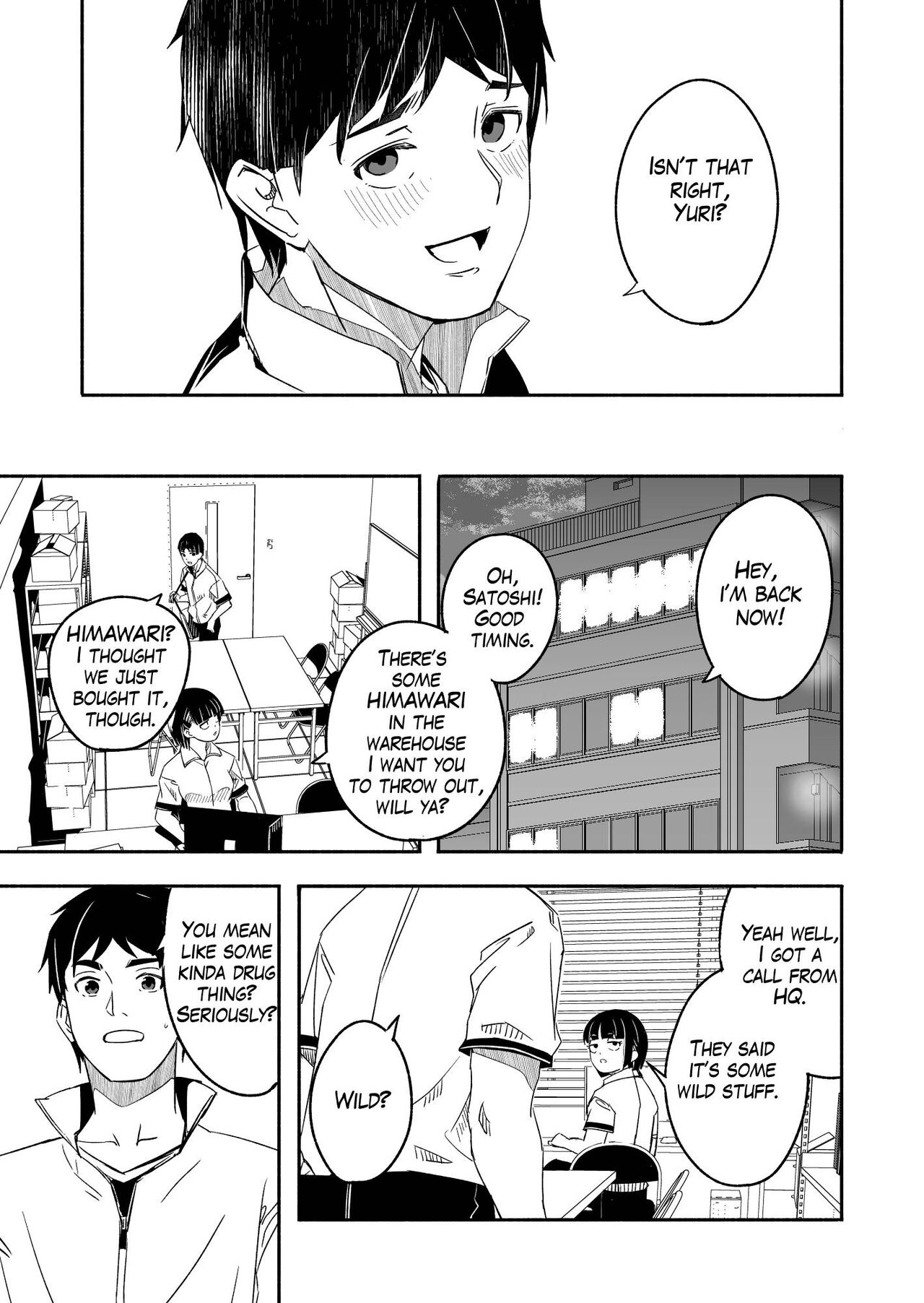 [Gustav]Hitozuma ga Zon o Haramu made | Until Married Woman Conceives Seed[English] Page 19