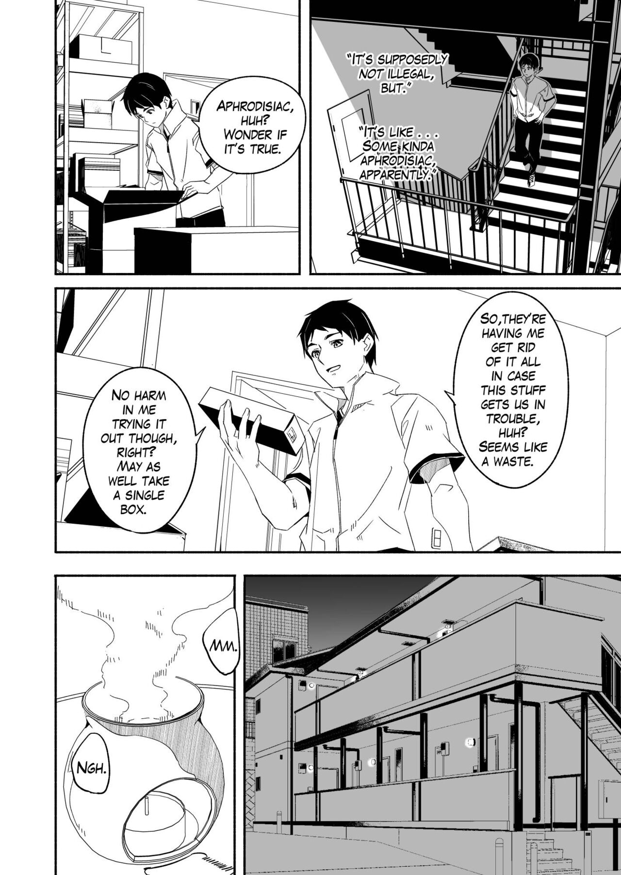 [Gustav]Hitozuma ga Zon o Haramu made | Until Married Woman Conceives Seed[English] Page 20