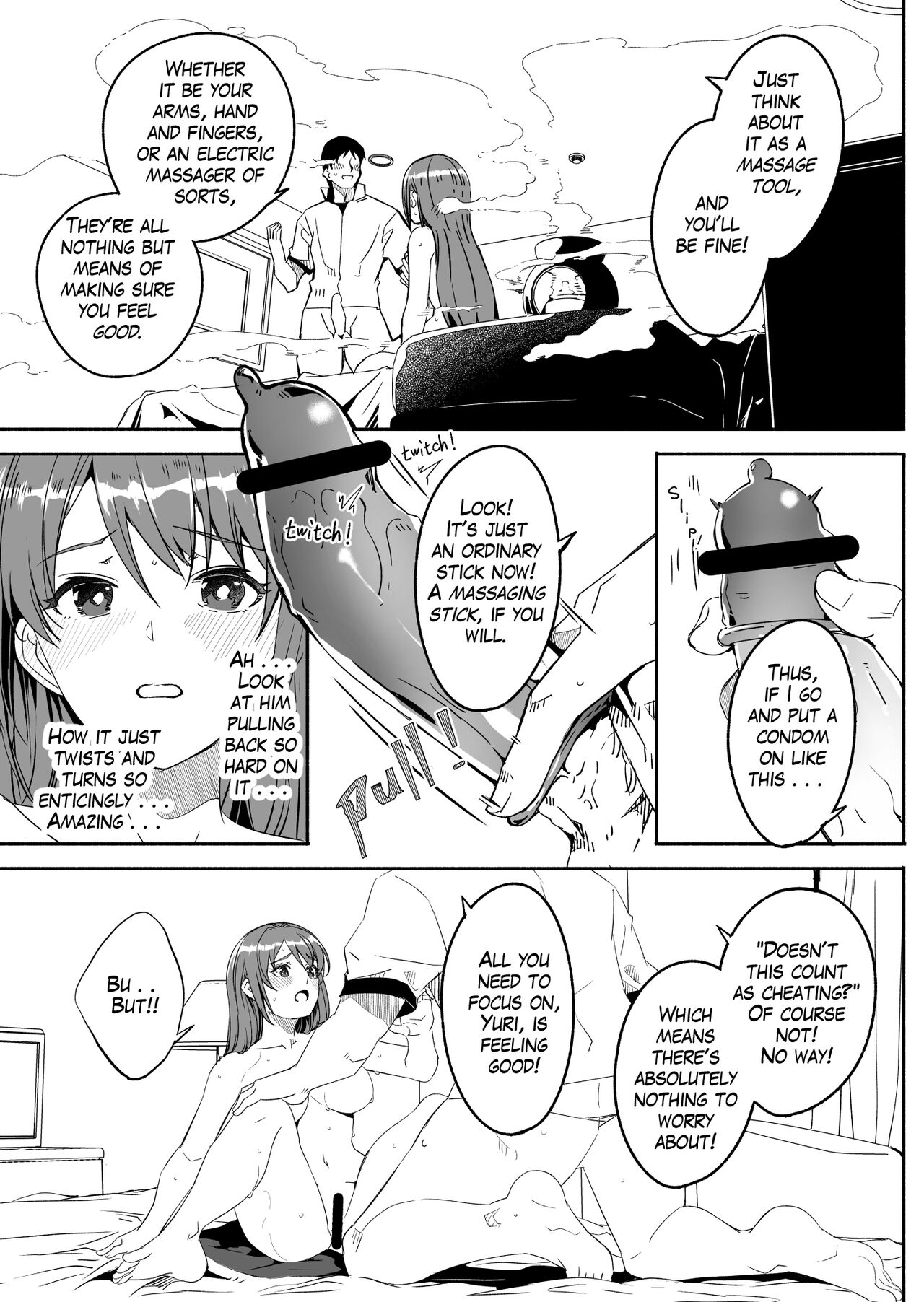 [Gustav]Hitozuma ga Zon o Haramu made | Until Married Woman Conceives Seed[English] Page 47