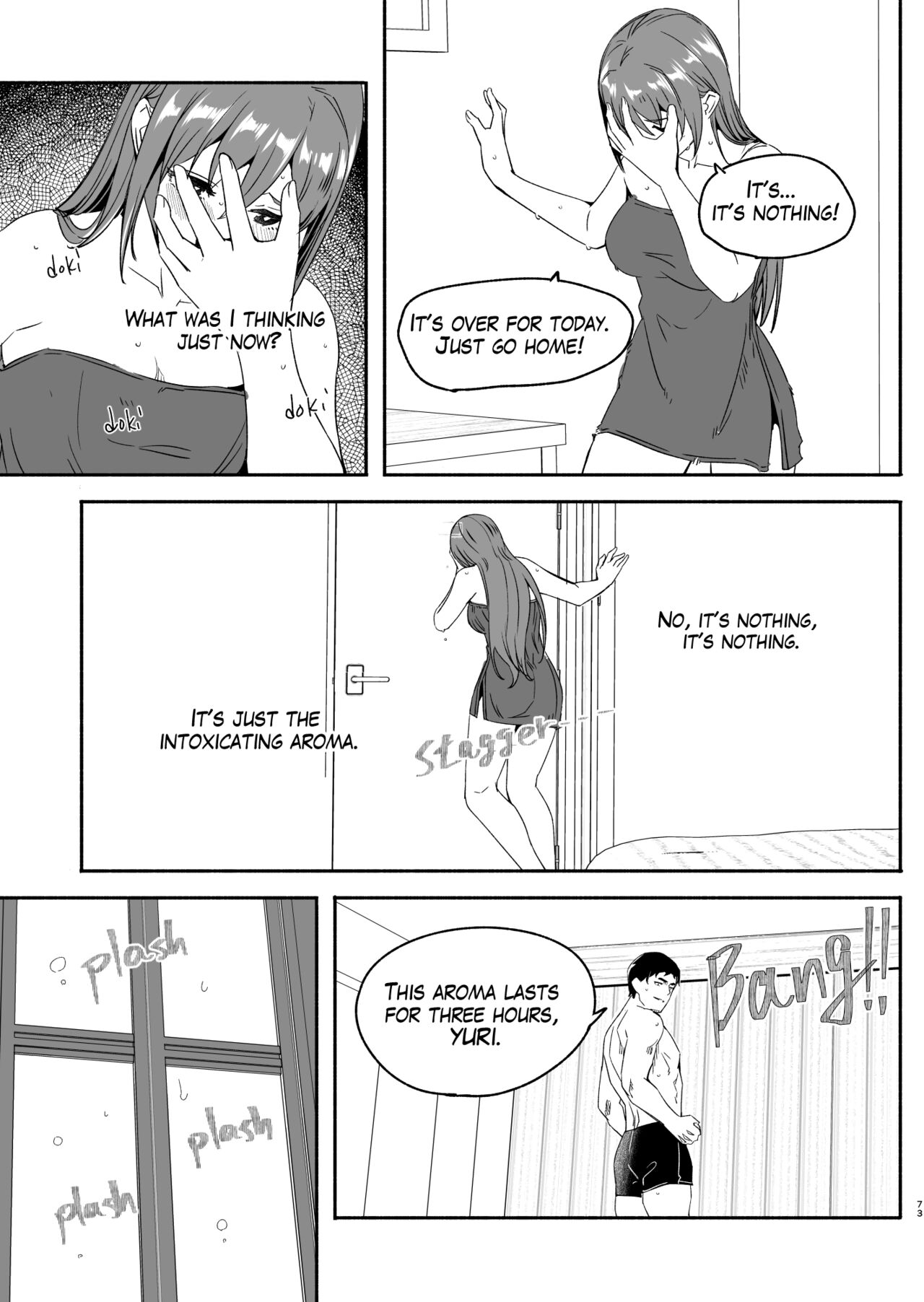 [Gustav]Hitozuma ga Zon o Haramu made | Until Married Woman Conceives Seed[English] Page 67