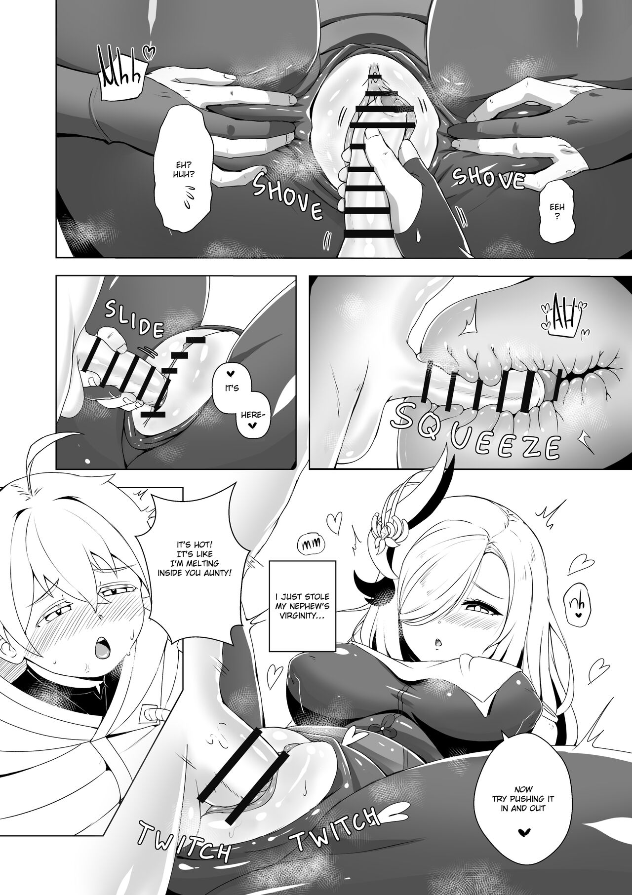 [Low Fee]Emergency Exorcist Training(Genshin Impact) [English] Page 18