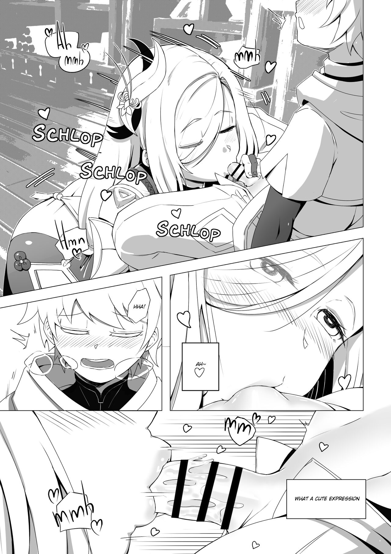 [Low Fee]Emergency Exorcist Training(Genshin Impact) [English] Page 7