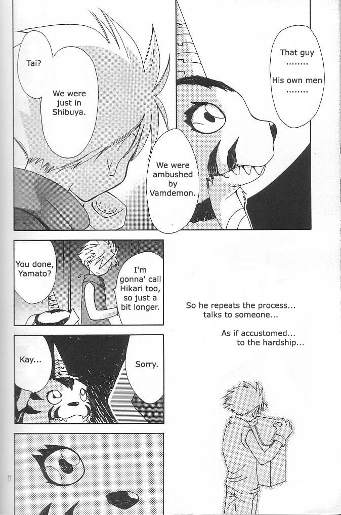 [WALPURGIS (Hazuki Aoi)]Star(Digimon Adventure) [English] Page 10