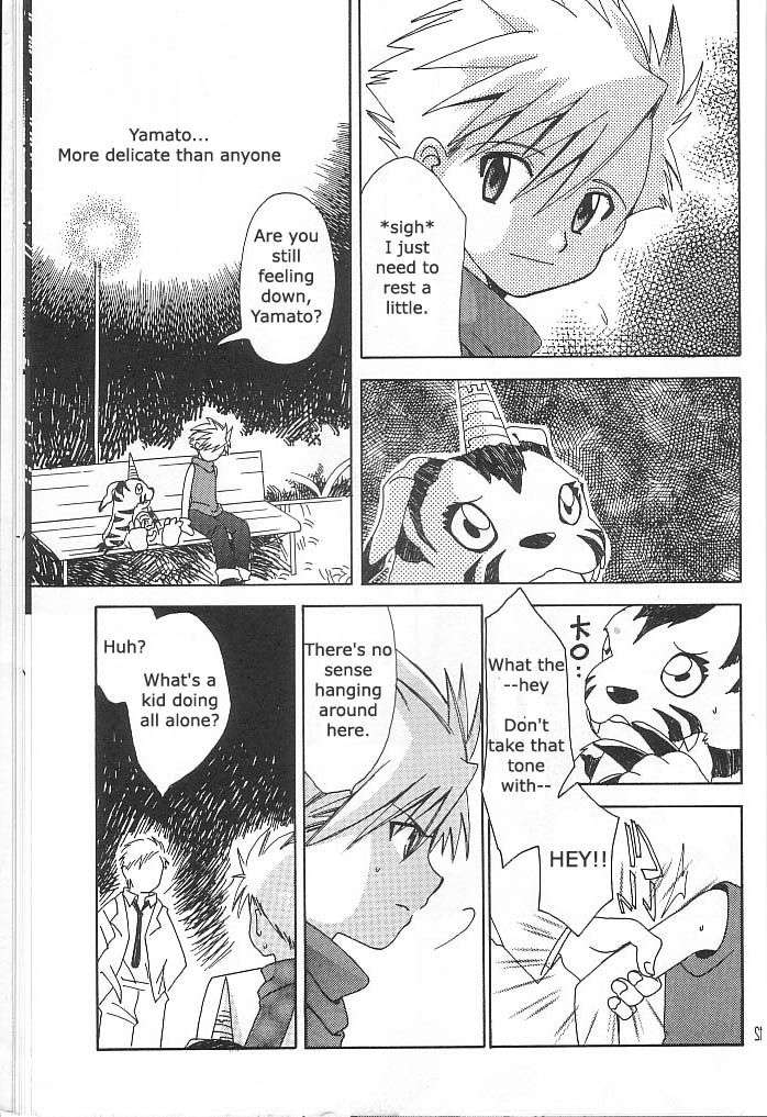 [WALPURGIS (Hazuki Aoi)]Star(Digimon Adventure) [English] Page 11