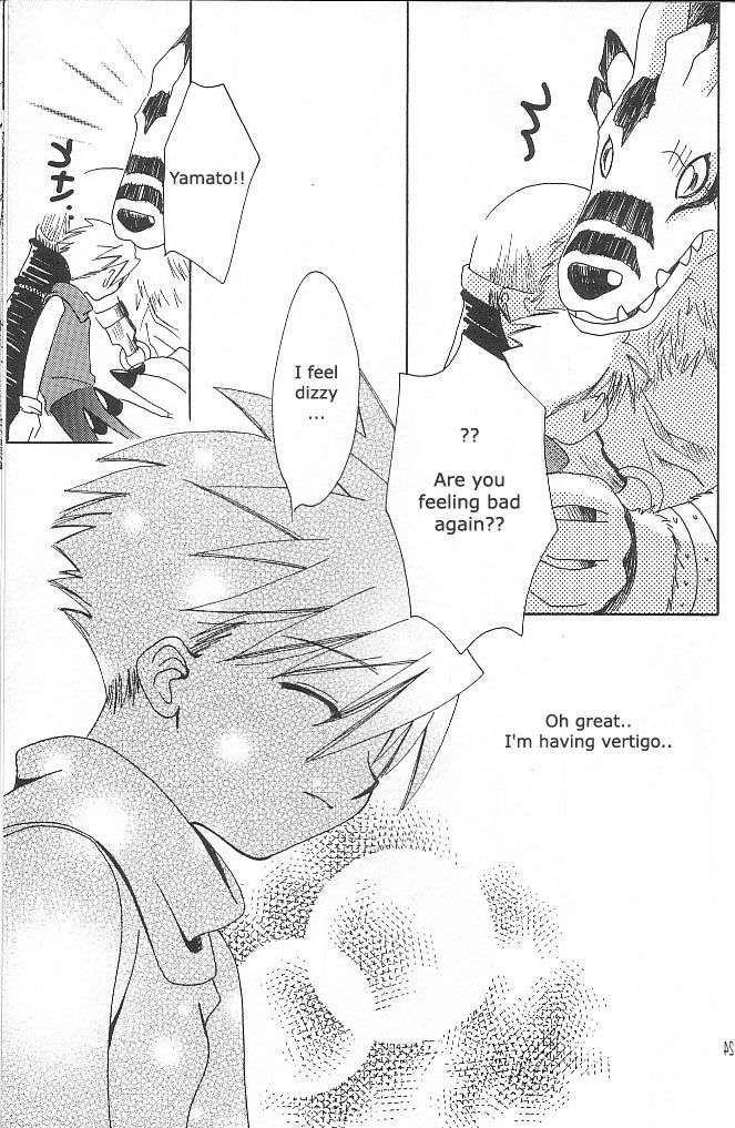[WALPURGIS (Hazuki Aoi)]Star(Digimon Adventure) [English] Page 21