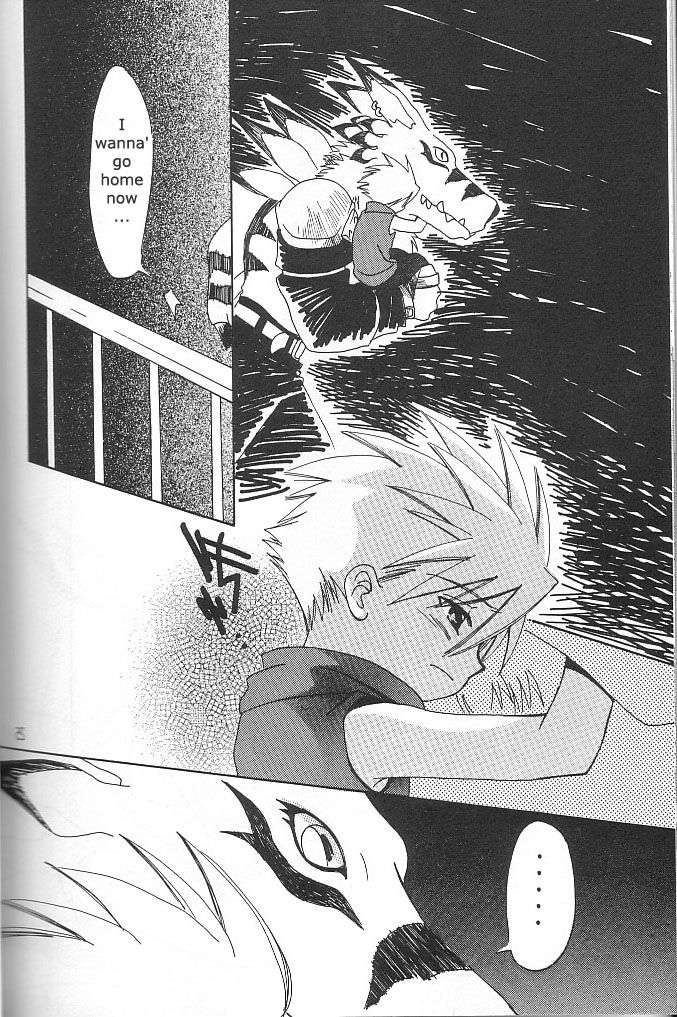 [WALPURGIS (Hazuki Aoi)]Star(Digimon Adventure) [English] Page 22