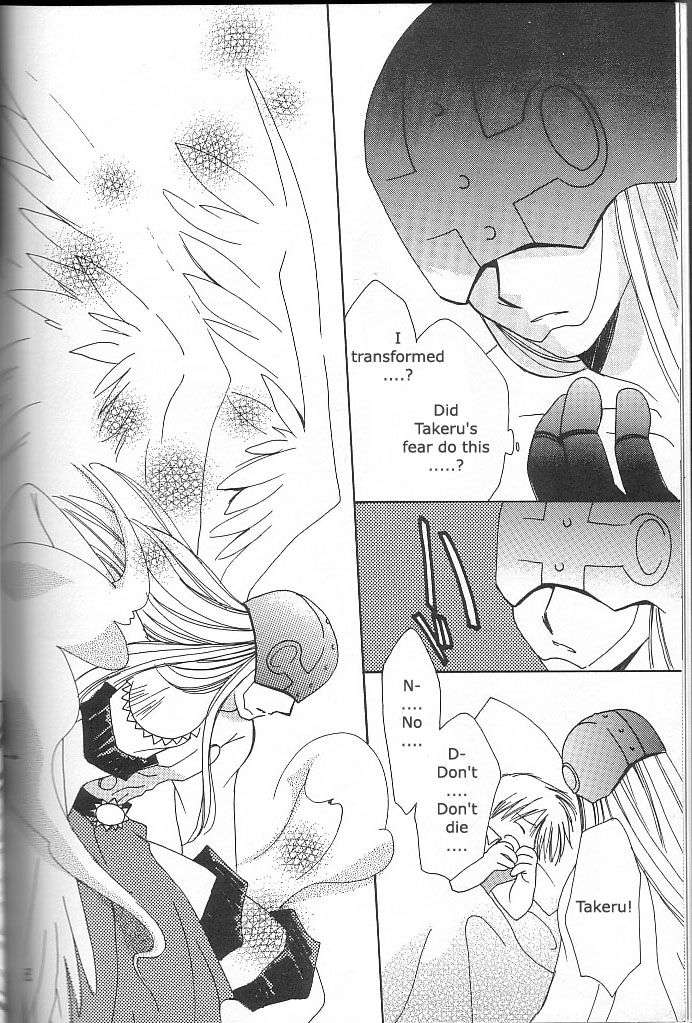 [WALPURGIS (Hazuki Aoi)]Star(Digimon Adventure) [English] Page 31