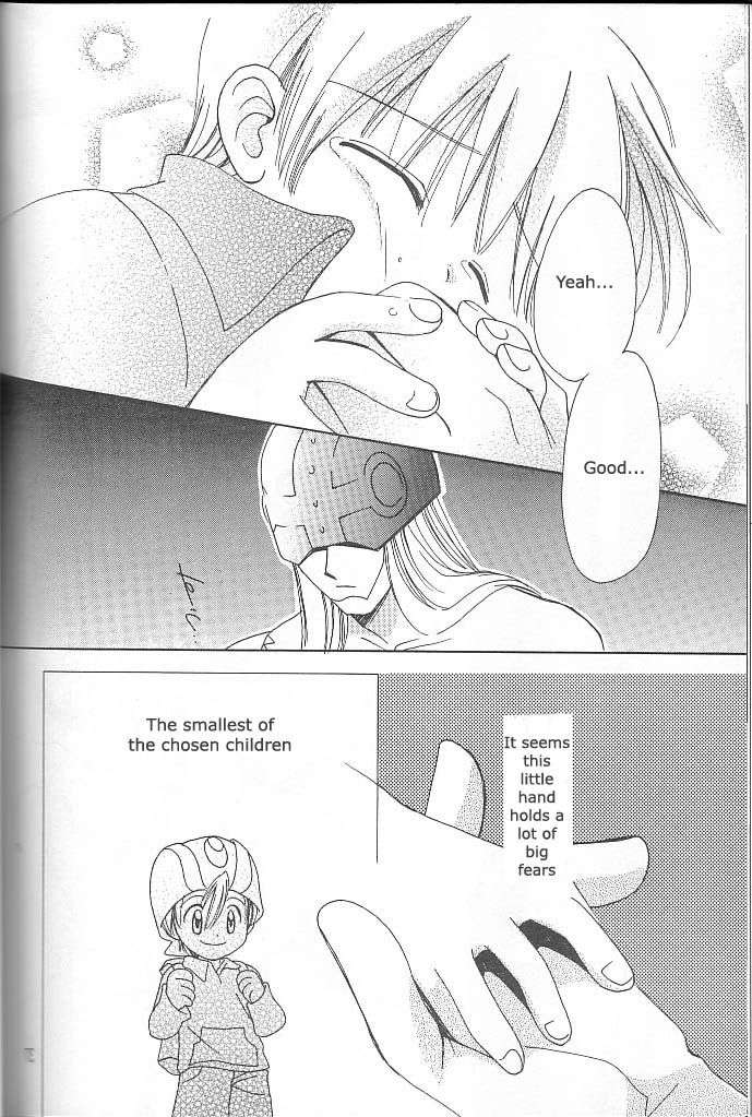 [WALPURGIS (Hazuki Aoi)]Star(Digimon Adventure) [English] Page 33