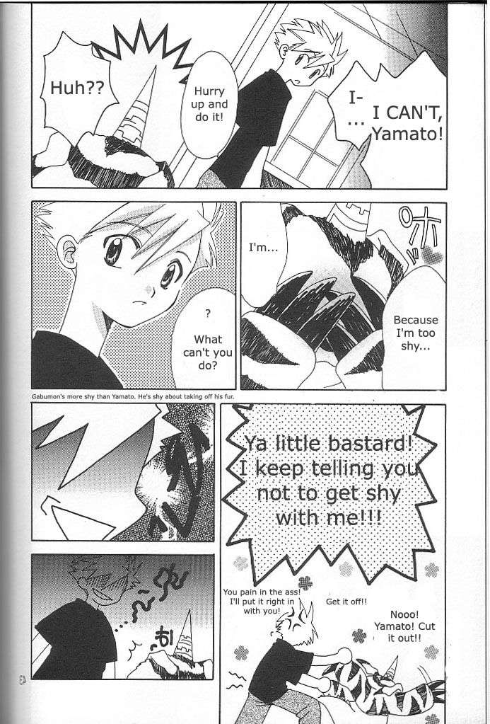 [WALPURGIS (Hazuki Aoi)]Star(Digimon Adventure) [English] Page 39