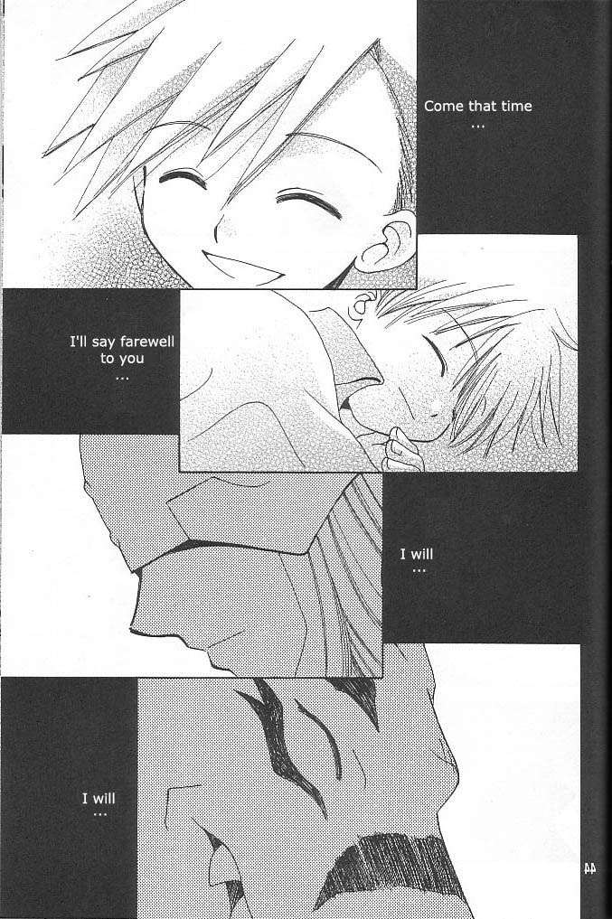 [WALPURGIS (Hazuki Aoi)]Star(Digimon Adventure) [English] Page 40