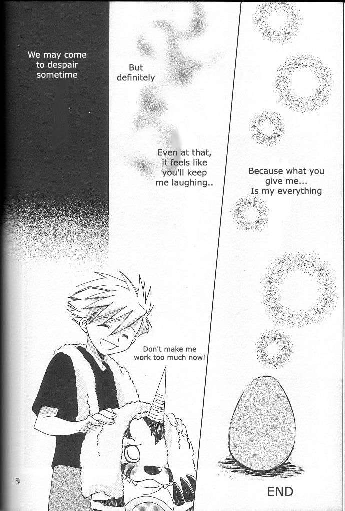 [WALPURGIS (Hazuki Aoi)]Star(Digimon Adventure) [English] Page 41