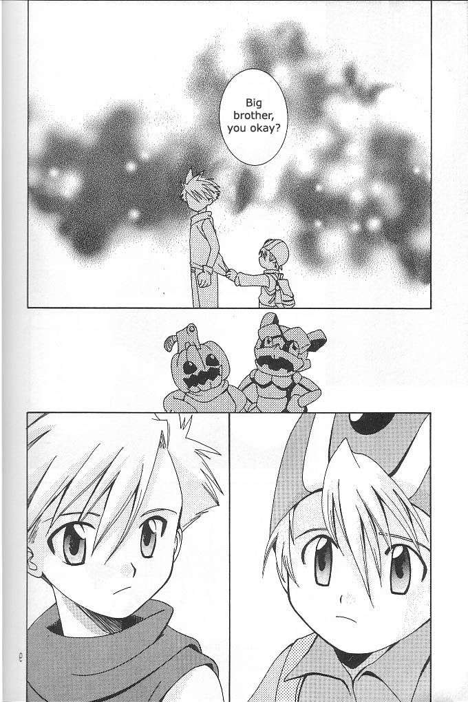 [WALPURGIS (Hazuki Aoi)]Star(Digimon Adventure) [English] Page 8