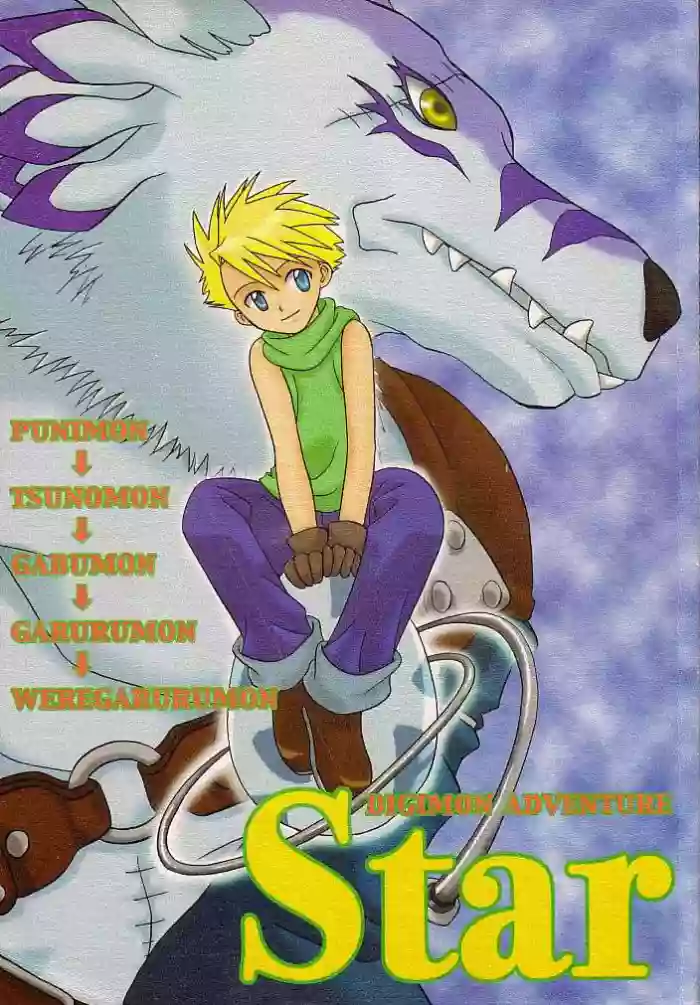 [WALPURGIS (Hazuki Aoi)]Star(Digimon Adventure) [English]