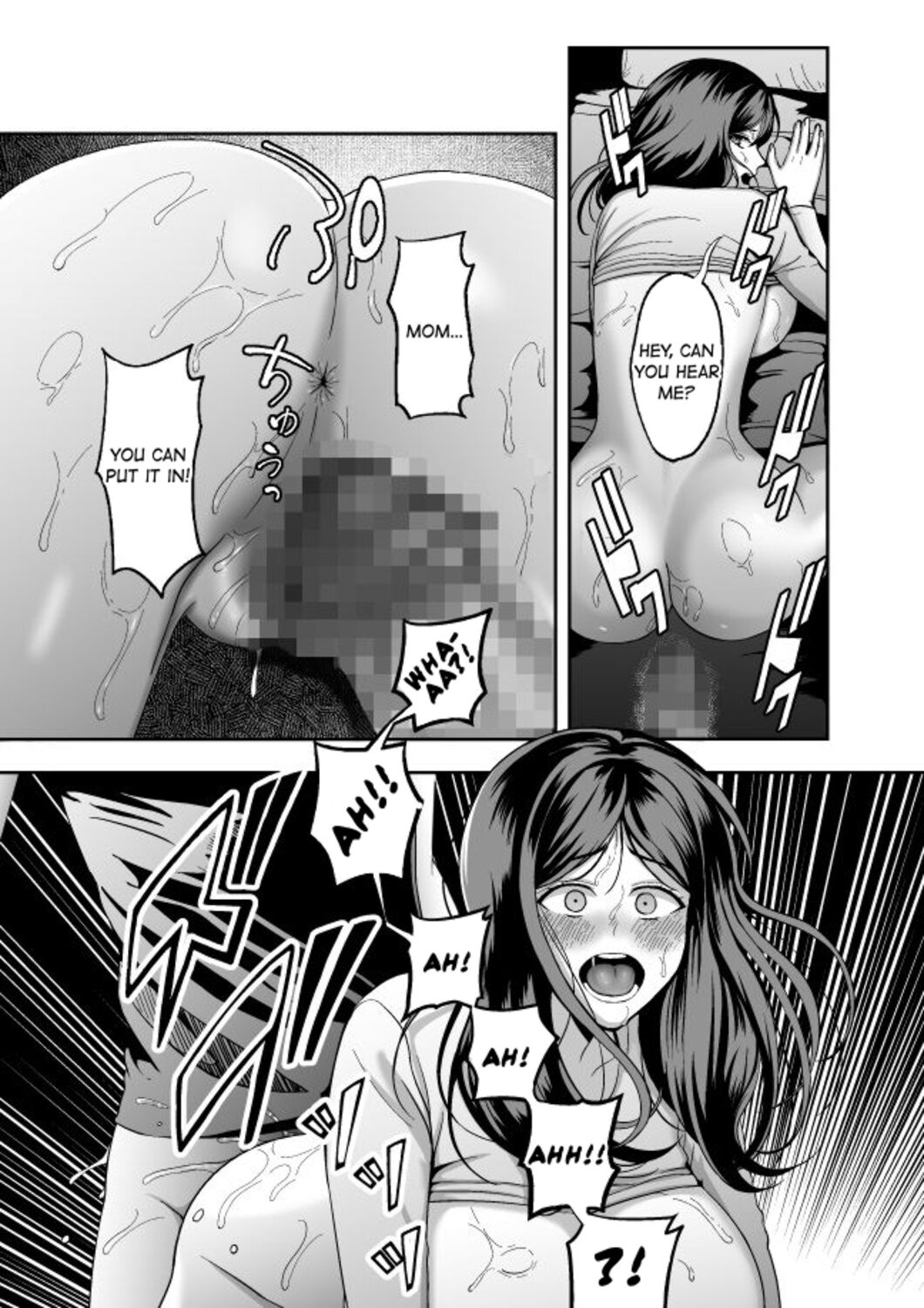 [GABUGABU (GABURI)]Okaa-san, Mou Ichido Ninshin Shite.[English] [KeizerD] Page 10