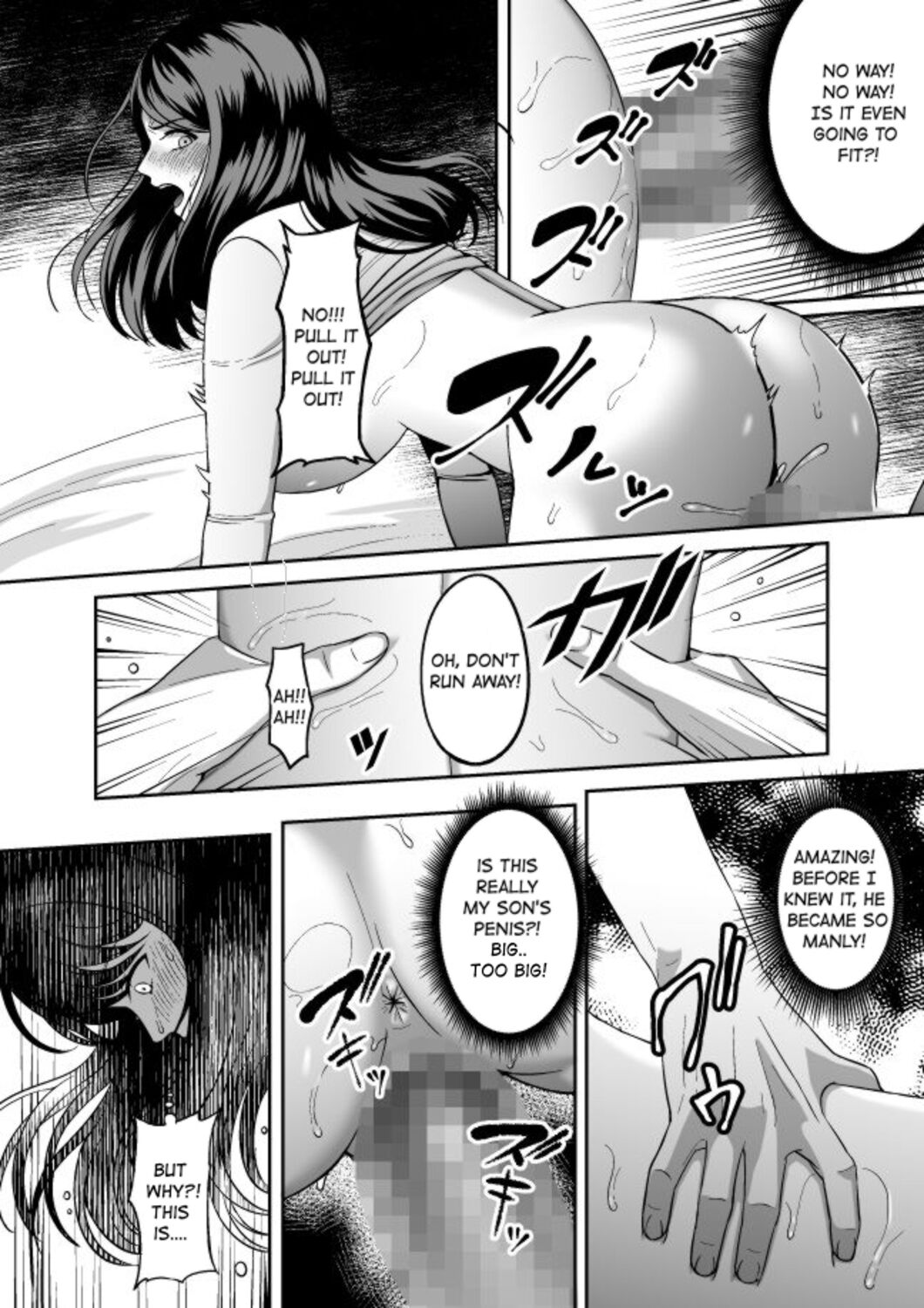 [GABUGABU (GABURI)]Okaa-san, Mou Ichido Ninshin Shite.[English] [KeizerD] Page 11