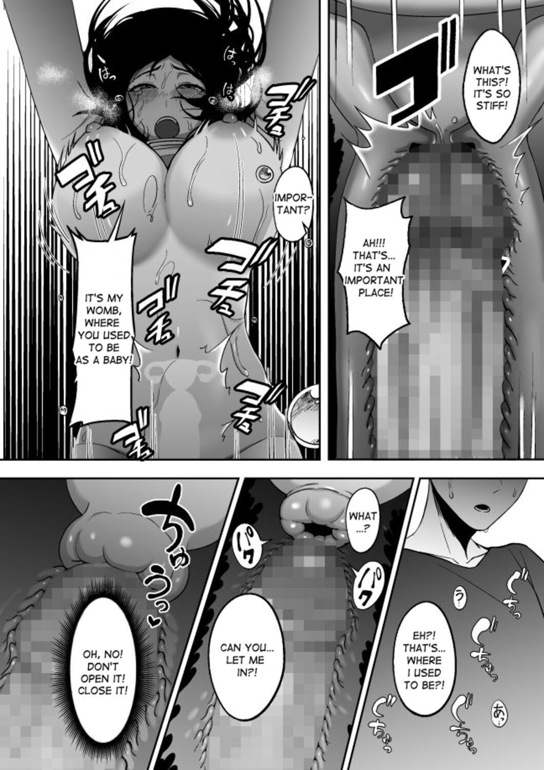 [GABUGABU (GABURI)]Okaa-san, Mou Ichido Ninshin Shite.[English] [KeizerD] Page 13