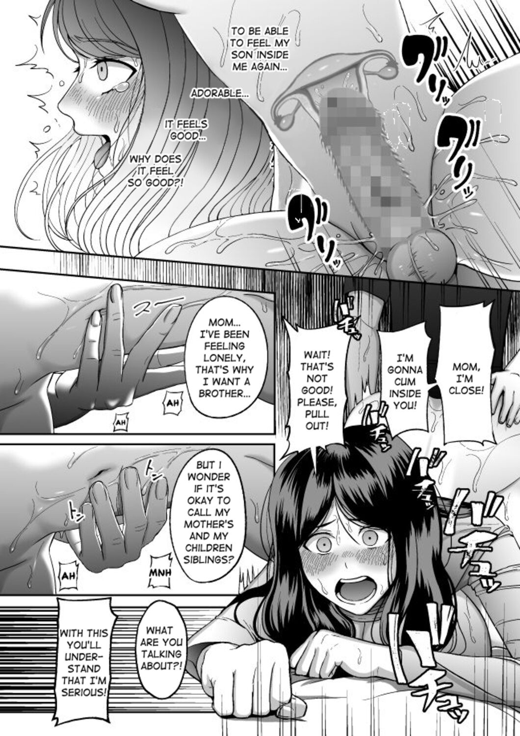 [GABUGABU (GABURI)]Okaa-san, Mou Ichido Ninshin Shite.[English] [KeizerD] Page 15