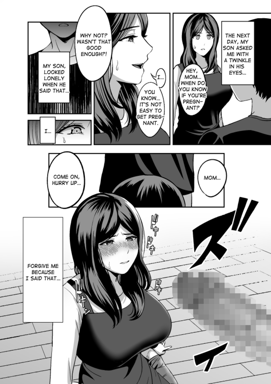 [GABUGABU (GABURI)]Okaa-san, Mou Ichido Ninshin Shite.[English] [KeizerD] Page 19